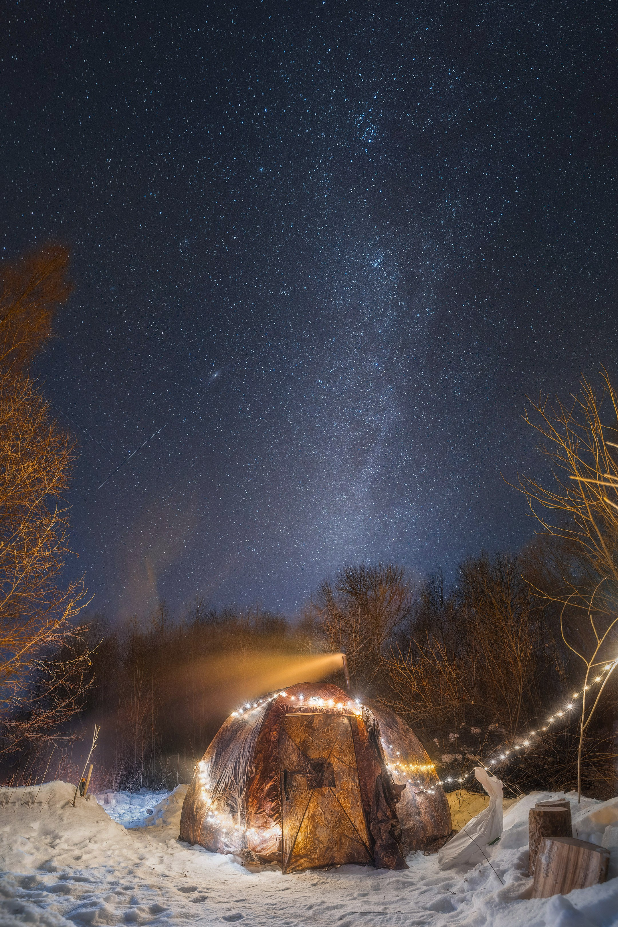 Астройпейзаж. Профессиональный фотограф в Хабаровске Артём Паймуллин