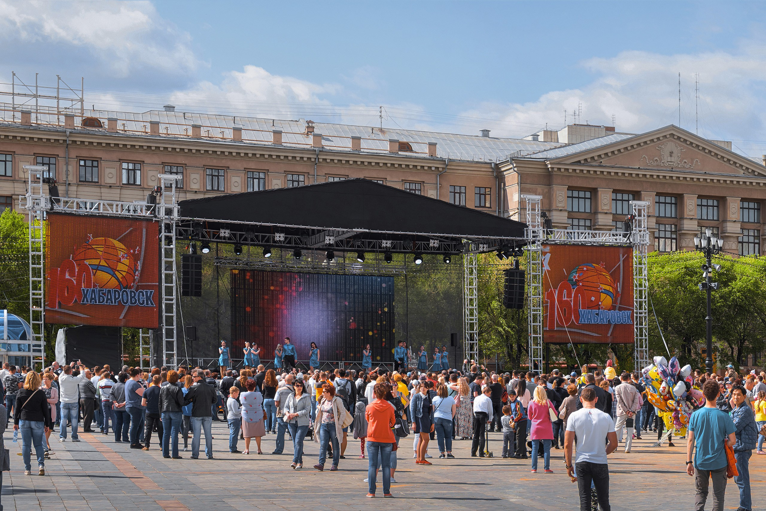 Городской пейзаж. Профессиональный фотограф в Хабаровске Артём Паймуллин