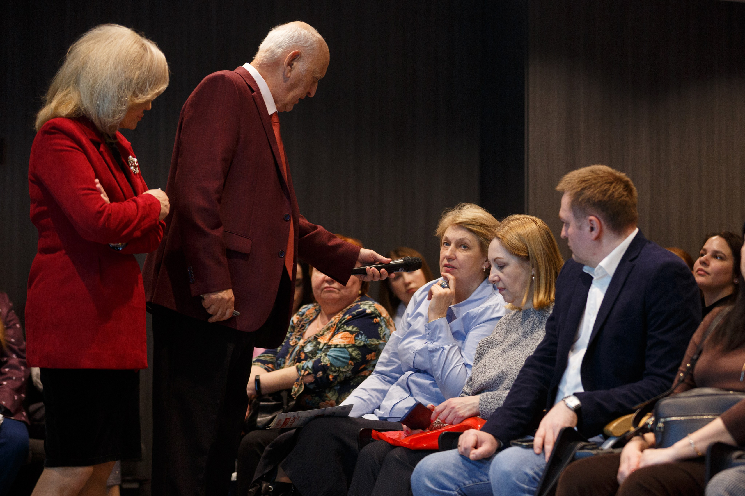 Фотосъемка медицинской конференции. Фотограф в Смоленске Михаил Буш