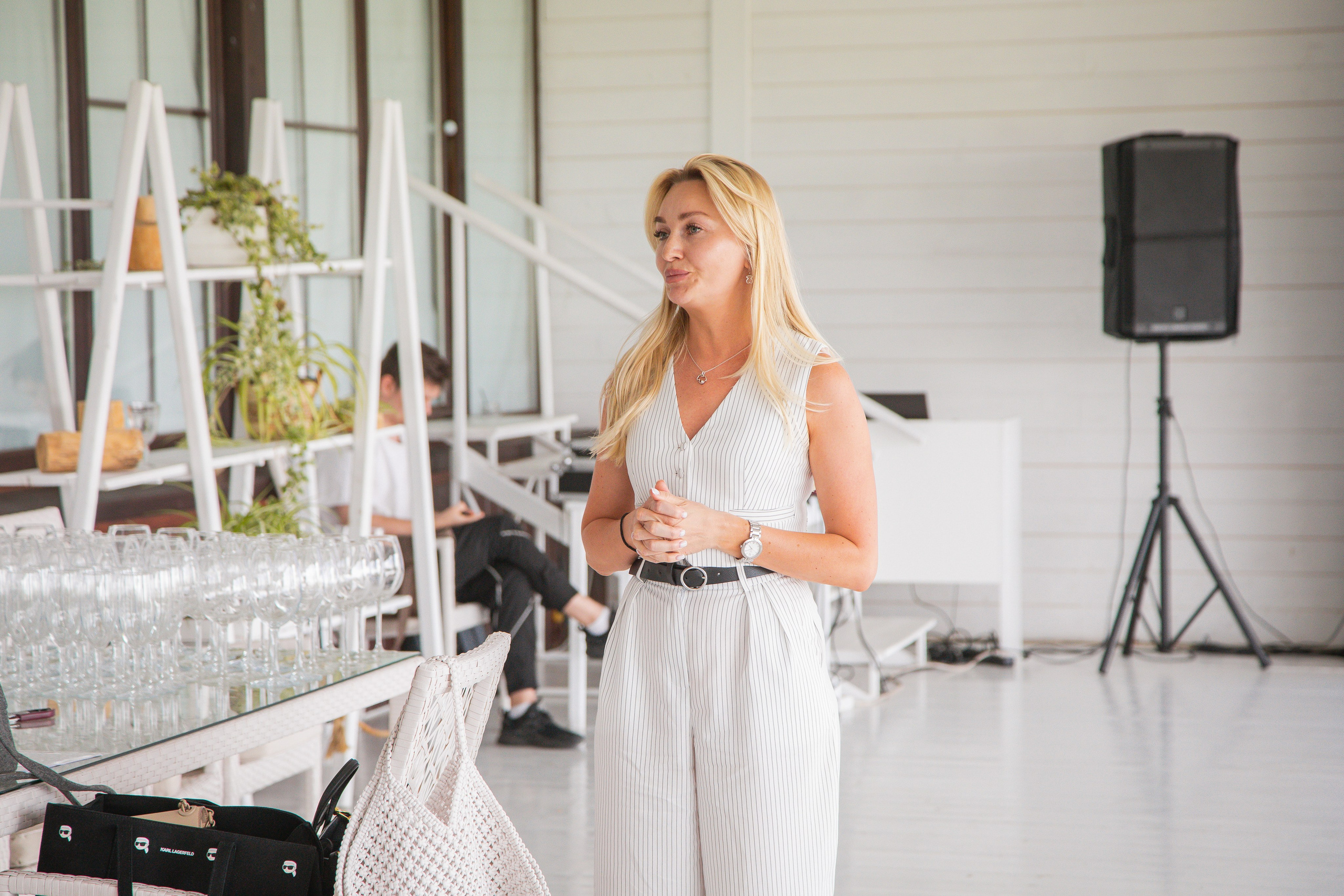 Корпоратив клиники «Gen красоты». Анна Рышкевич