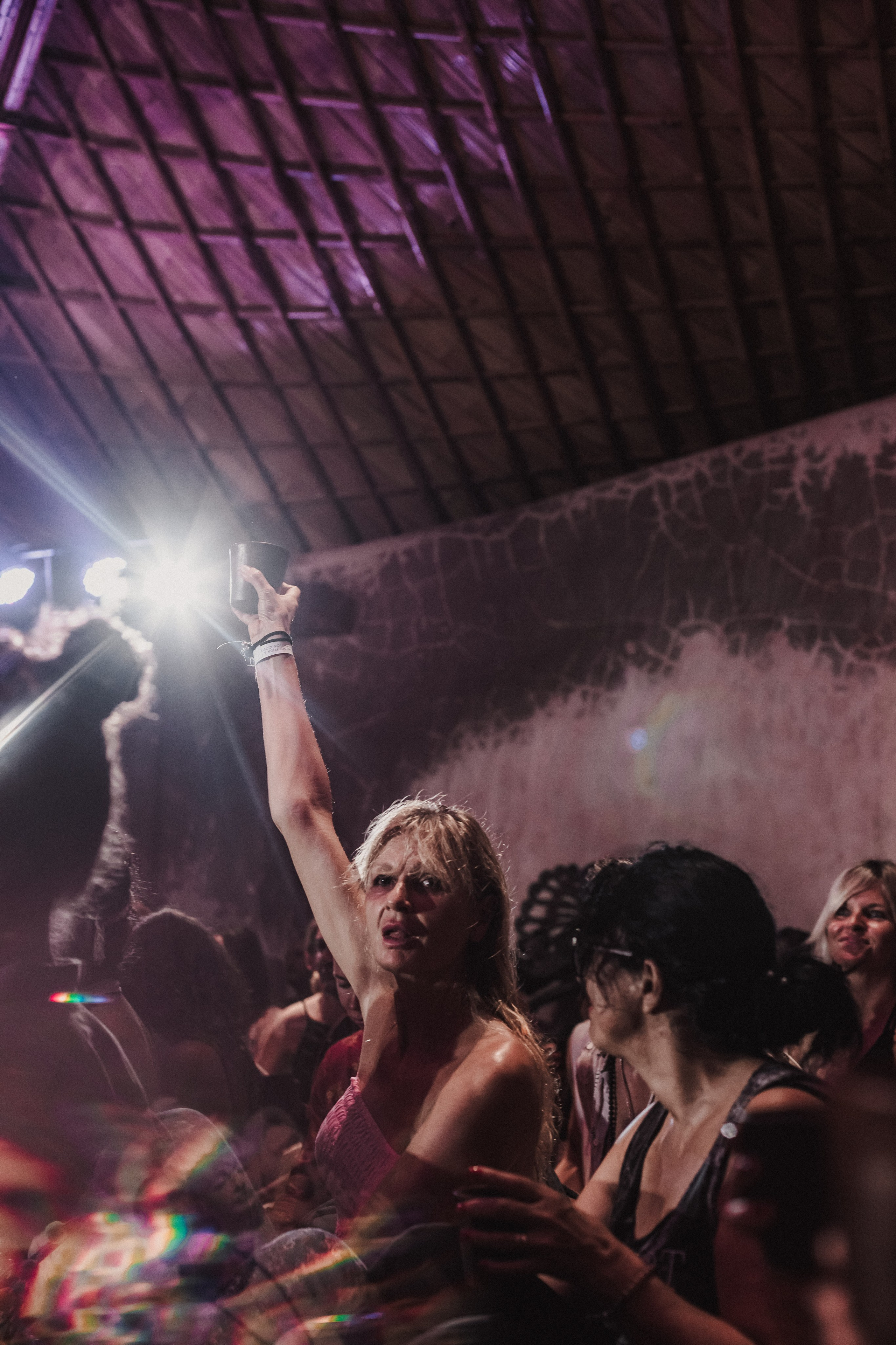 Hanuman Project kirtan at Alchemy march. Mariam Bagdasaryan