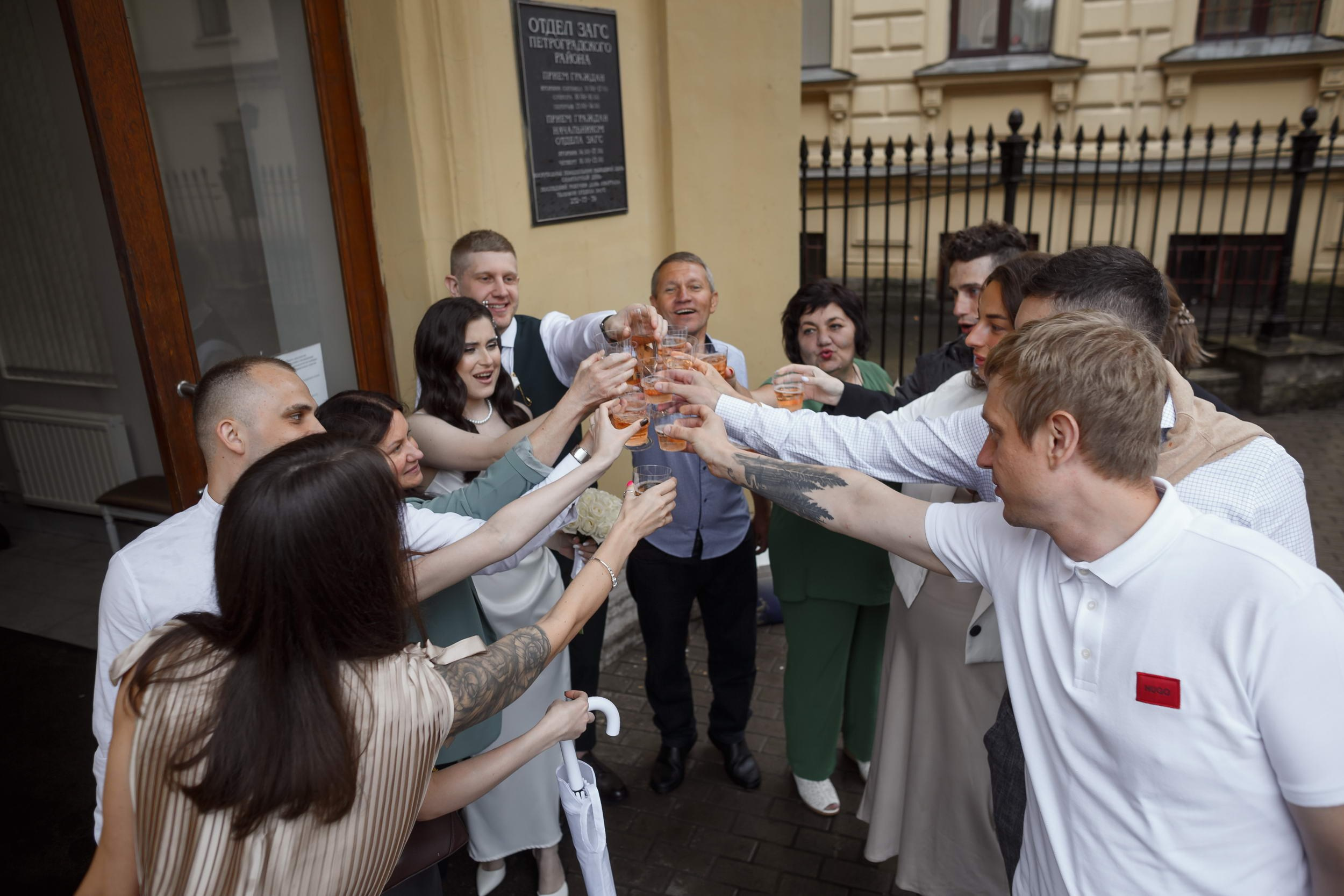 Свадебная фотосессия. Свадебный фотограф Игорь Брундасов 8PHOTO на свадьбу венчание загс СПб