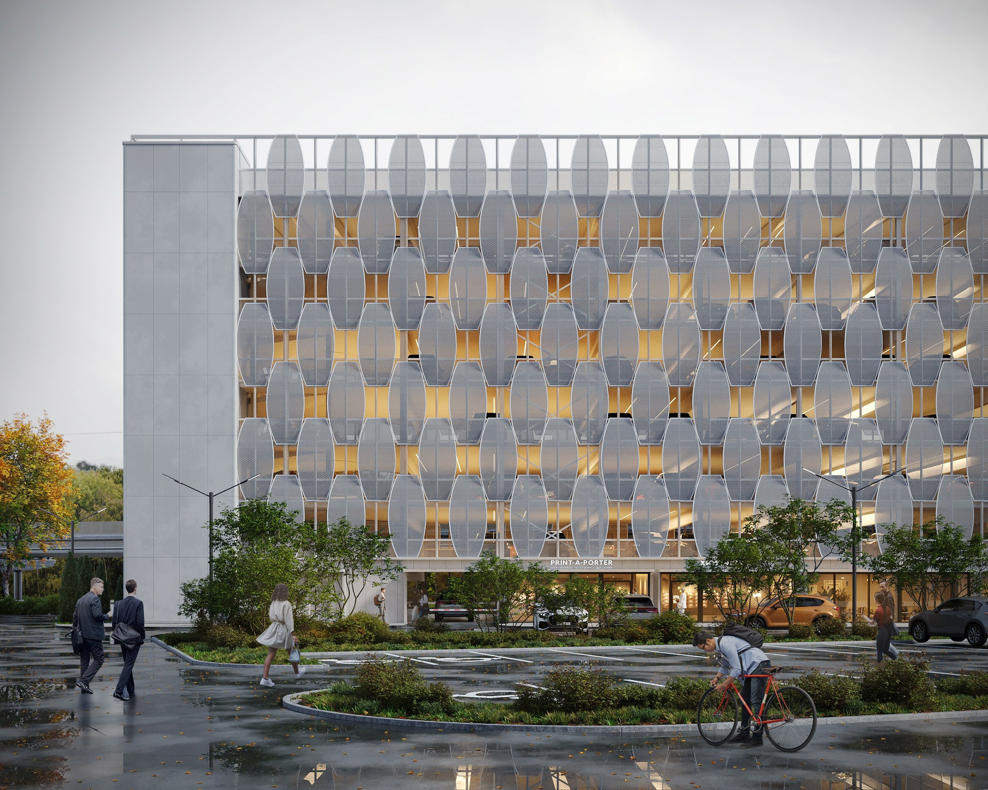 Архитектурная 3д визуализация