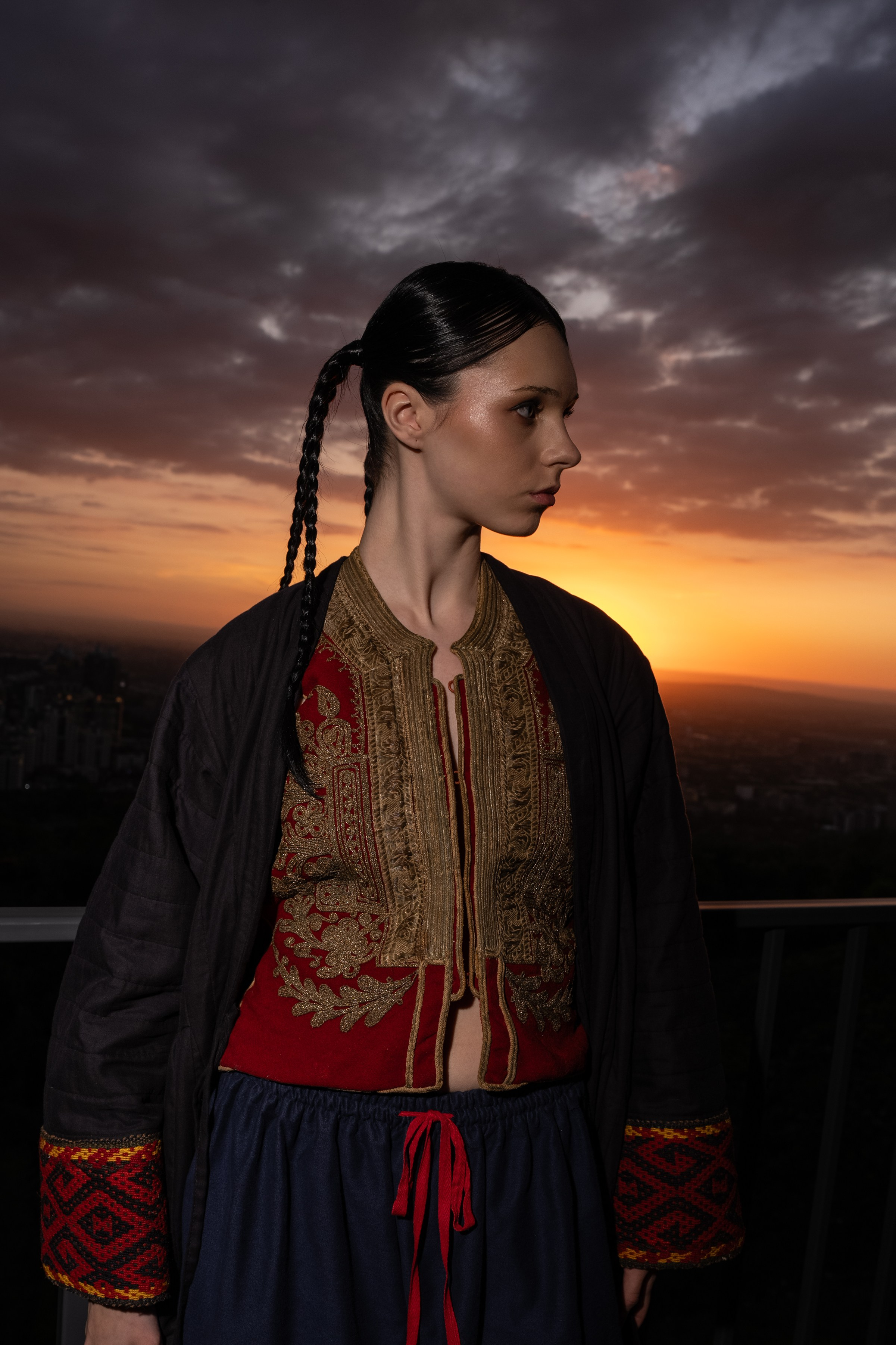EURASIAN FASHION WEEK Nackstage Day 2