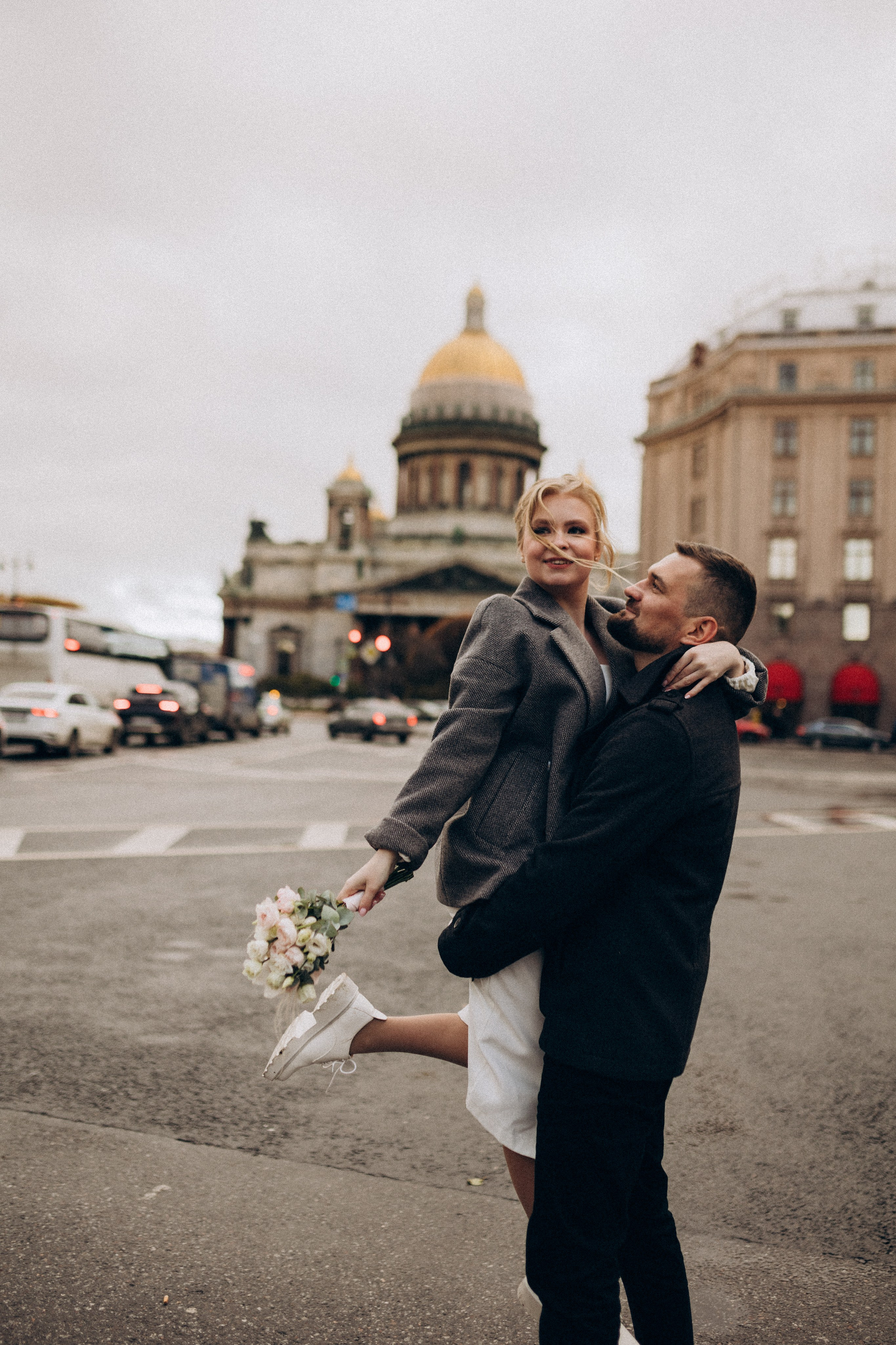 Михаил и Анастасия | Загс Кировского района. Свадебный и love story фотограф в Санкт-Петербурге