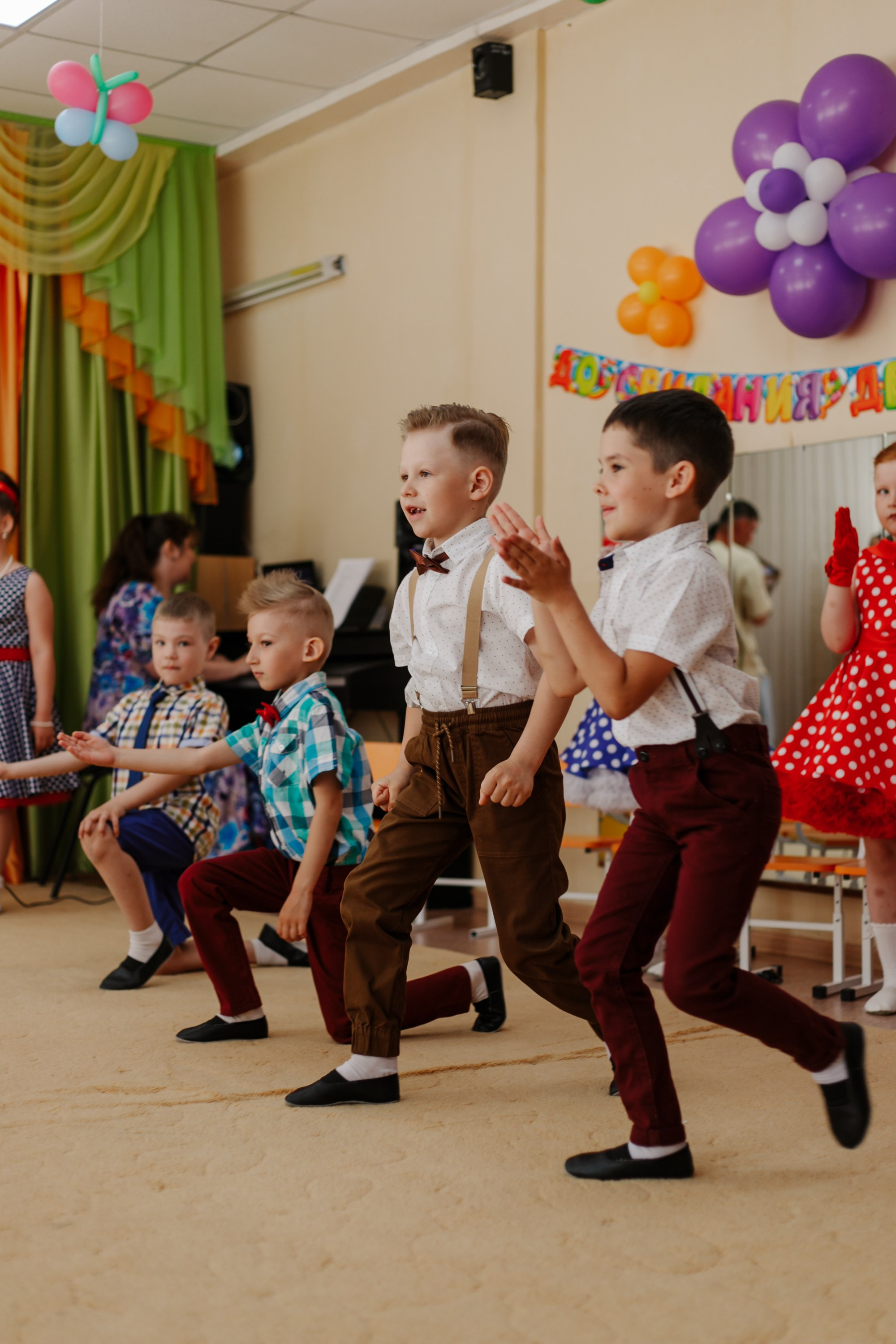 Выпускной 188 сад. Фотограф Софья Володкина