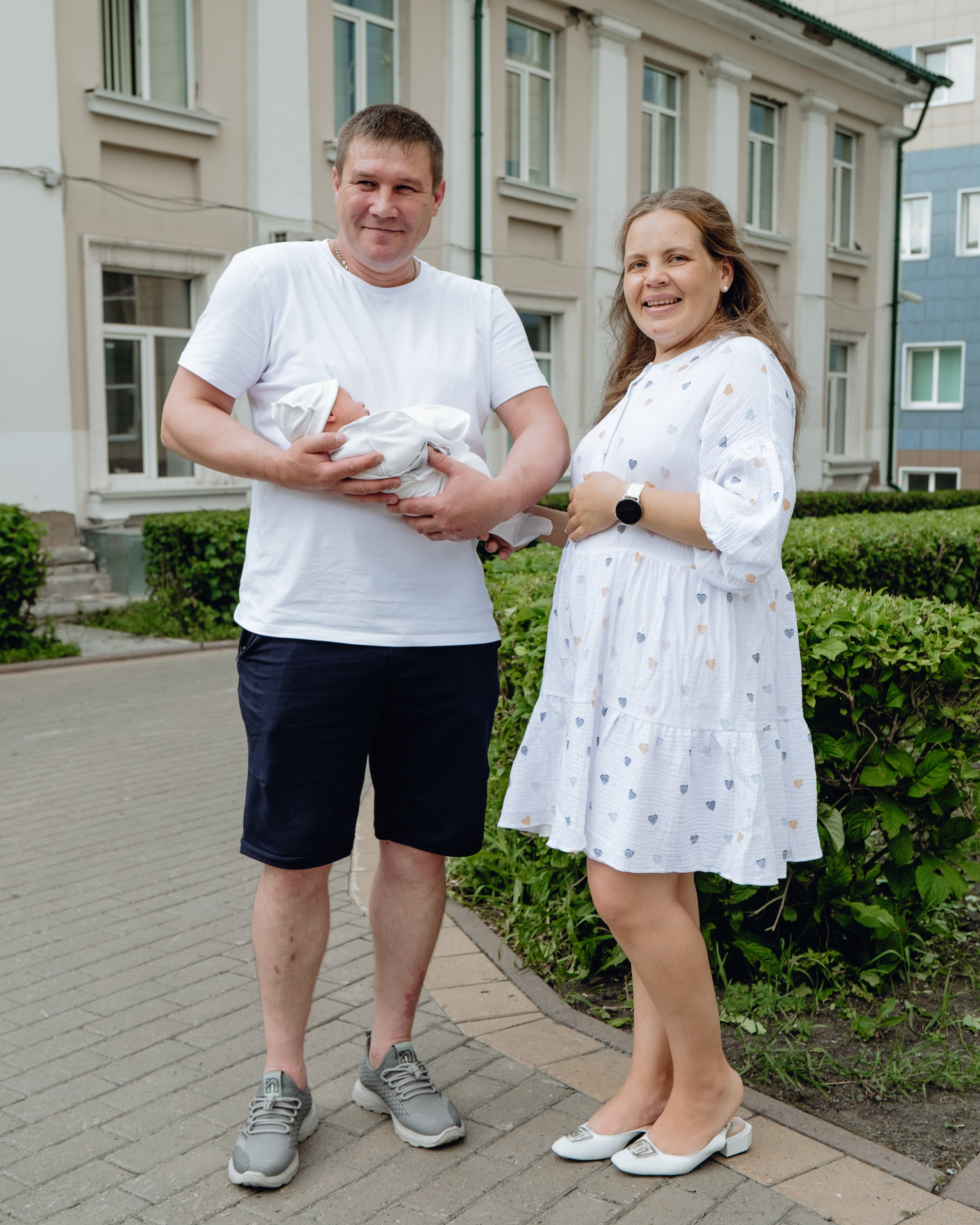 Выписка. Фотограф Софья Володкина