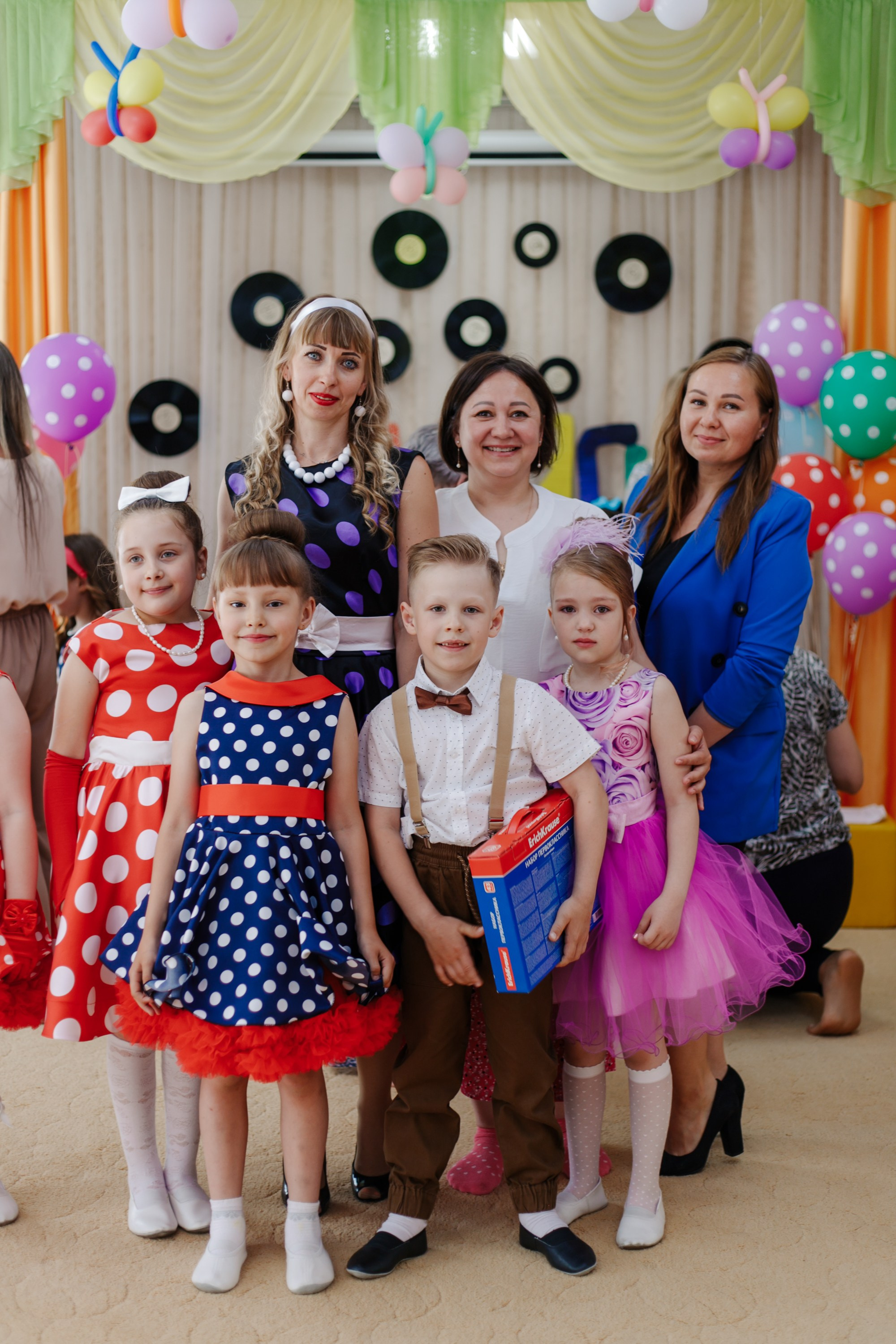 Выпускной 188 сад. Фотограф Софья Володкина