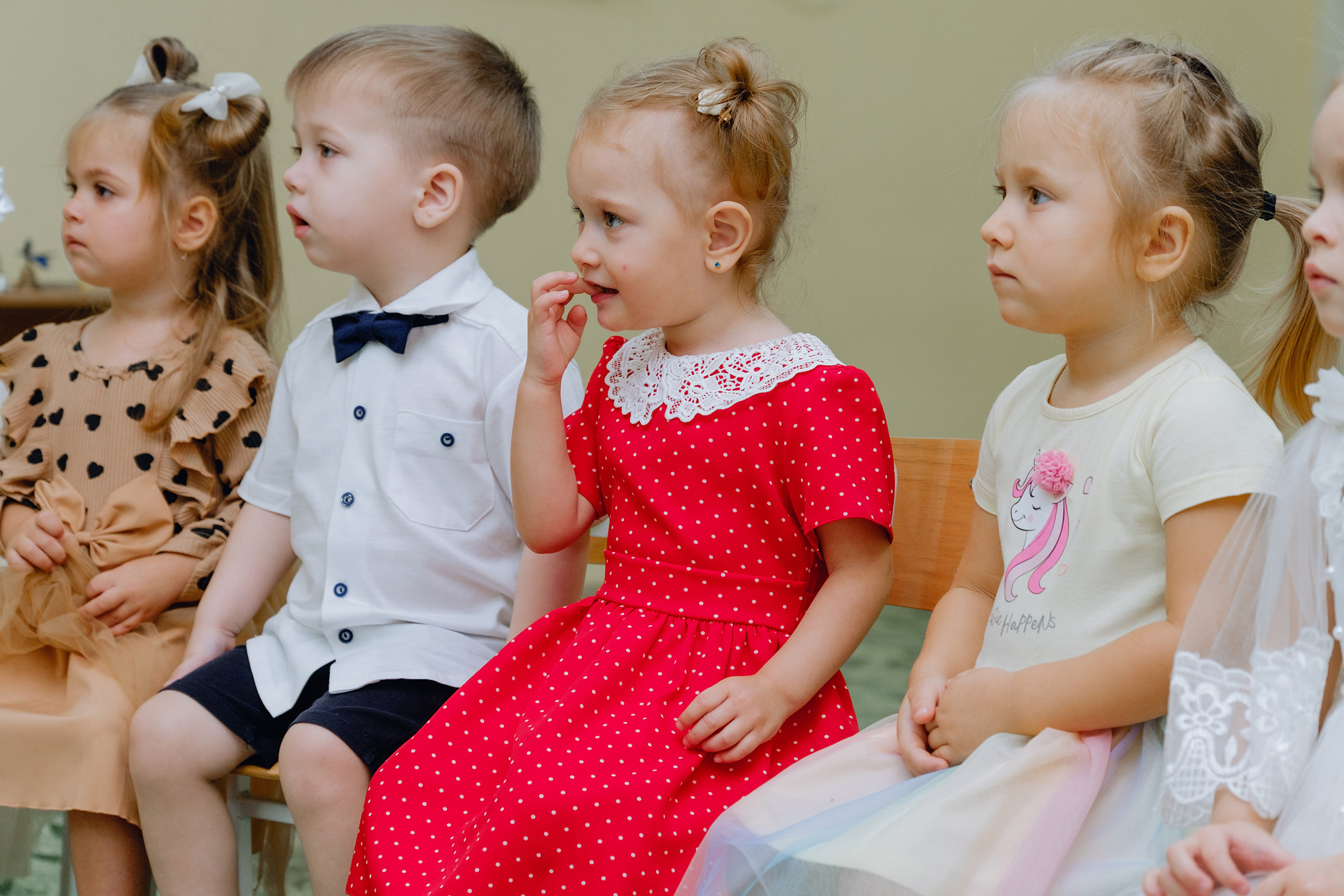 Утренник малышей. Фотограф Софья Володкина