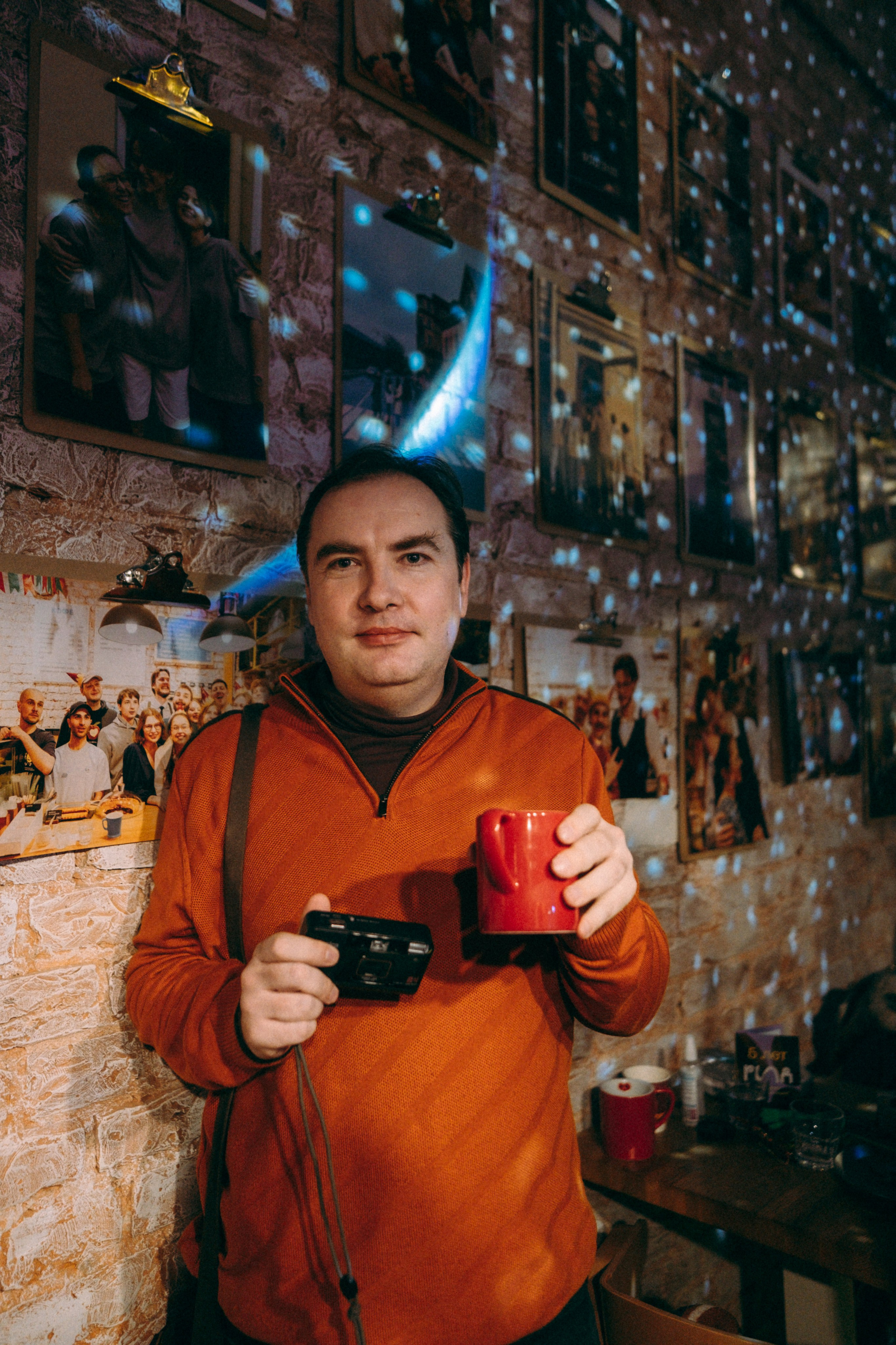 5 лет кофейне Рид