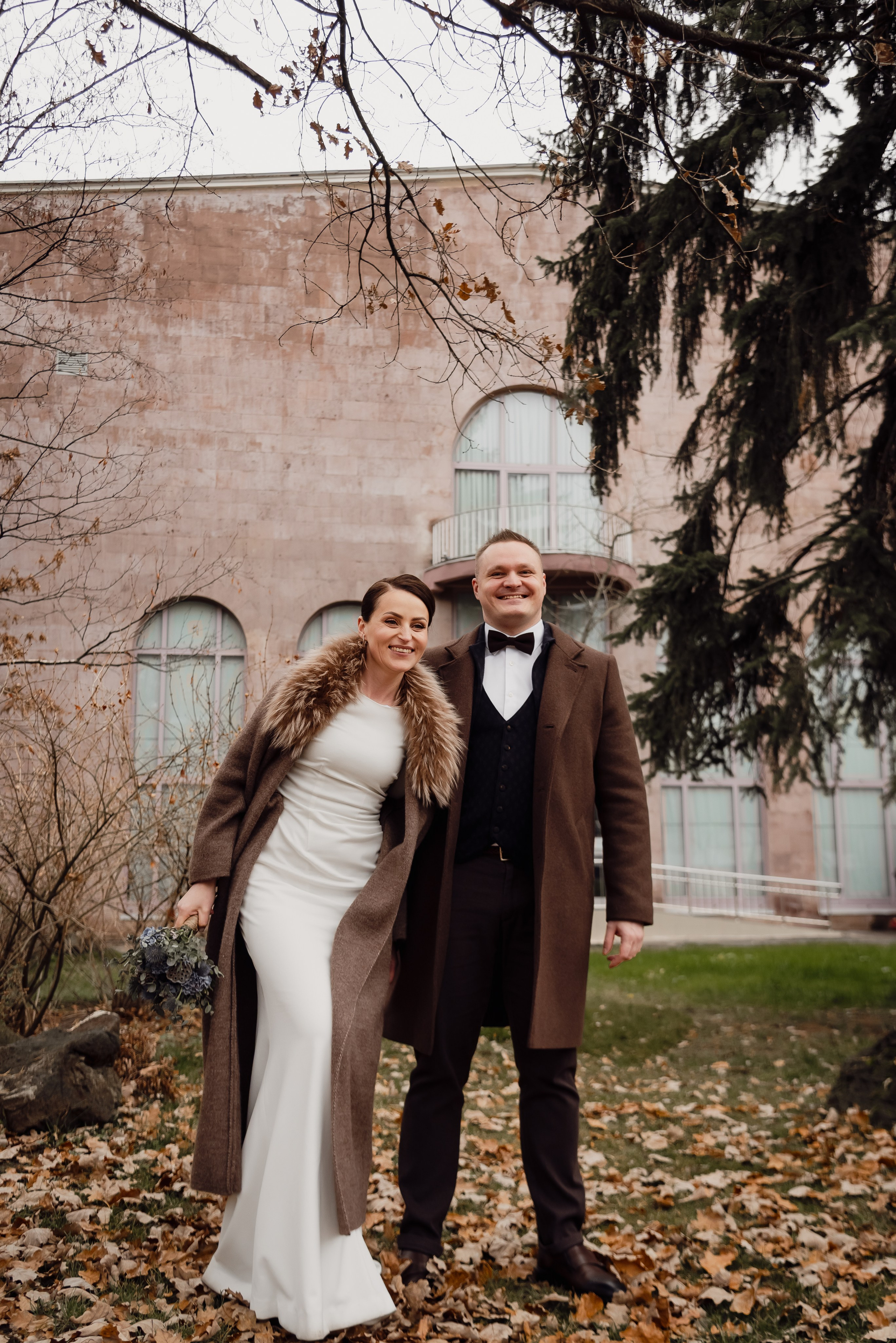 Осенняя прогулка ВДНХ. Свадебный и семейный фотограф в Москве Анна Сдобнова