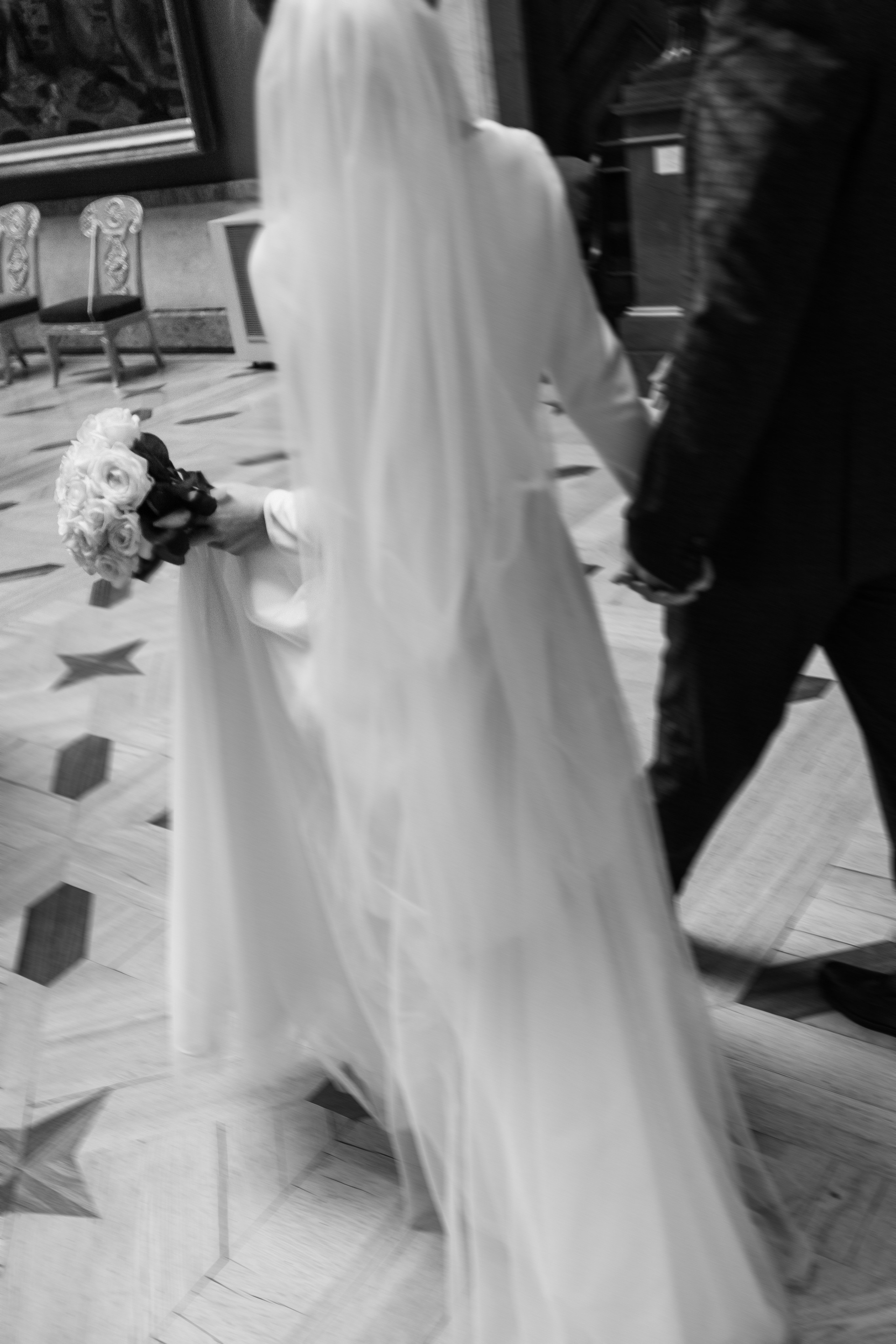 Ксюша и Рома. Свадебный фотограф Москва и МО Паншина Дарья