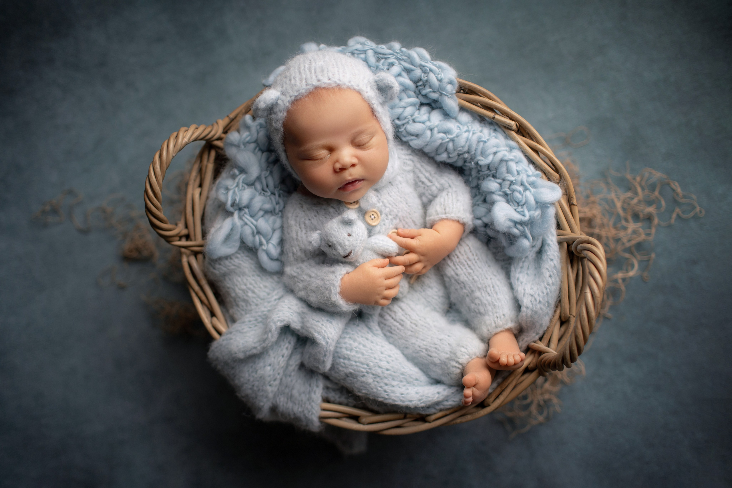 Sky blue. Фотограф новорожденных, семейный фотограф в Санкт-Петербурге