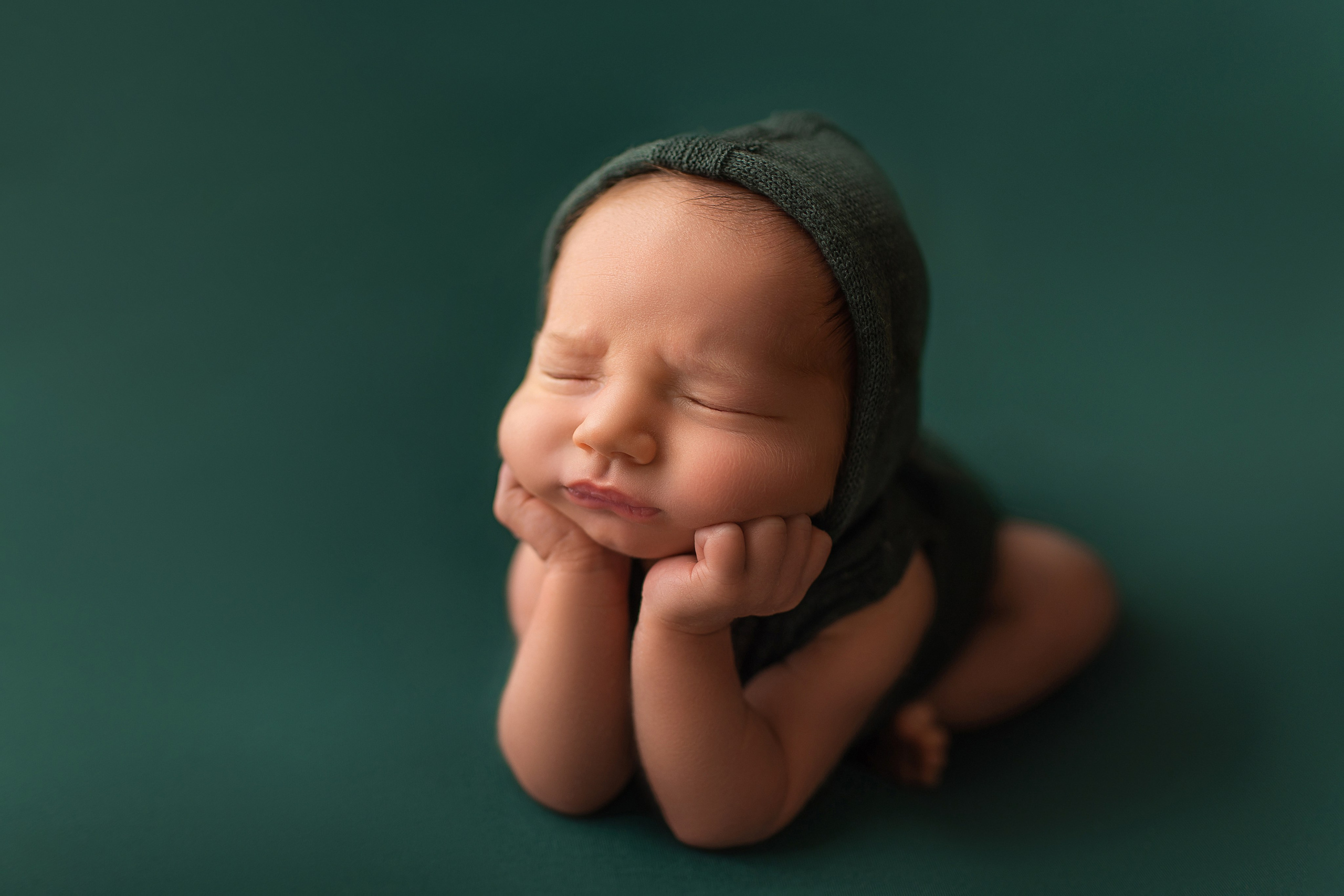 Emerald green. Фотограф новорожденных, семейный фотограф в Санкт-Петербурге