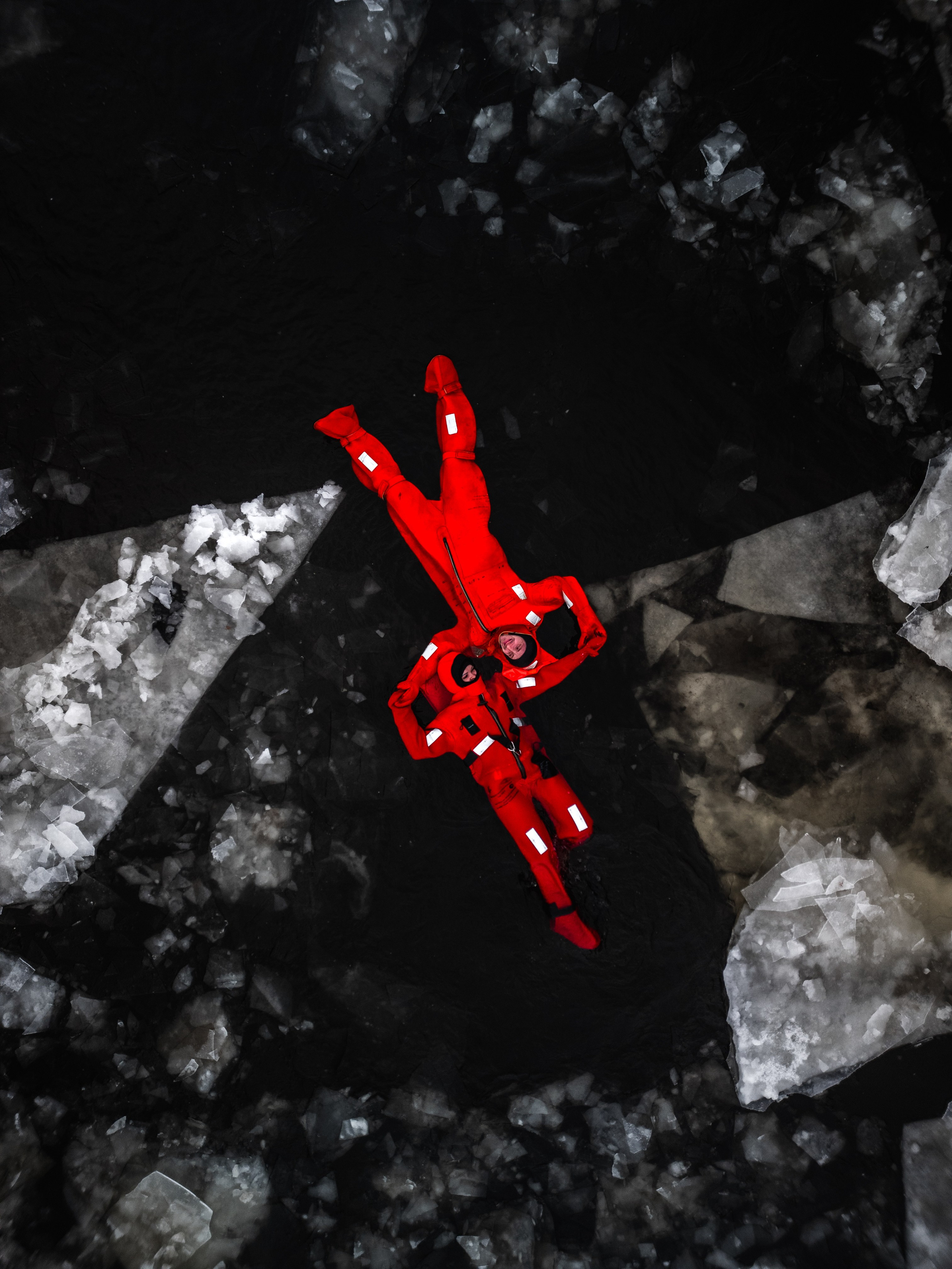 Айсфлоатинг #9. DRONBERRY — Аэросъемка Ярославль