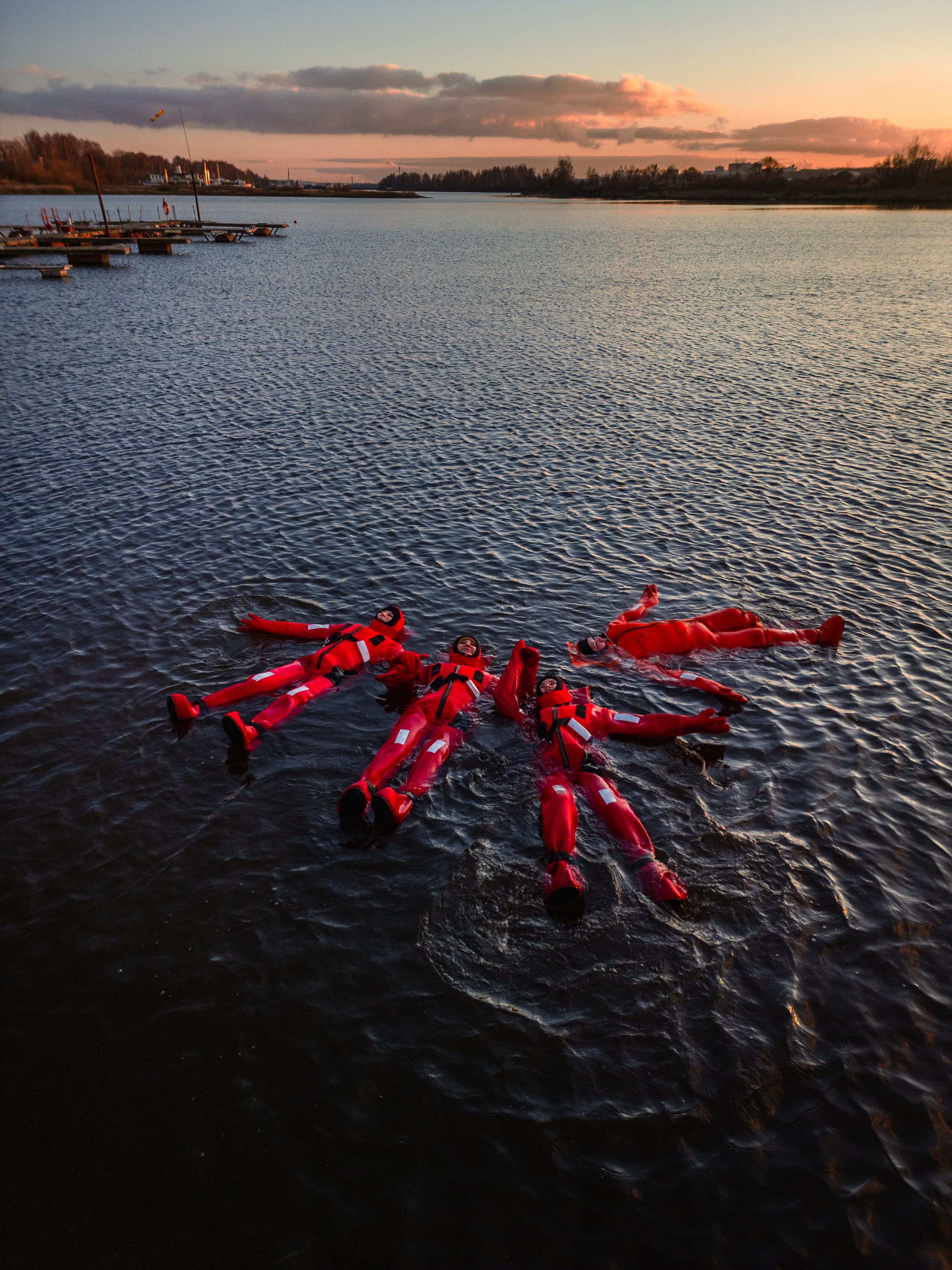 Айсфлоатинг #2. DRONBERRY — Аэросъемка Ярославль