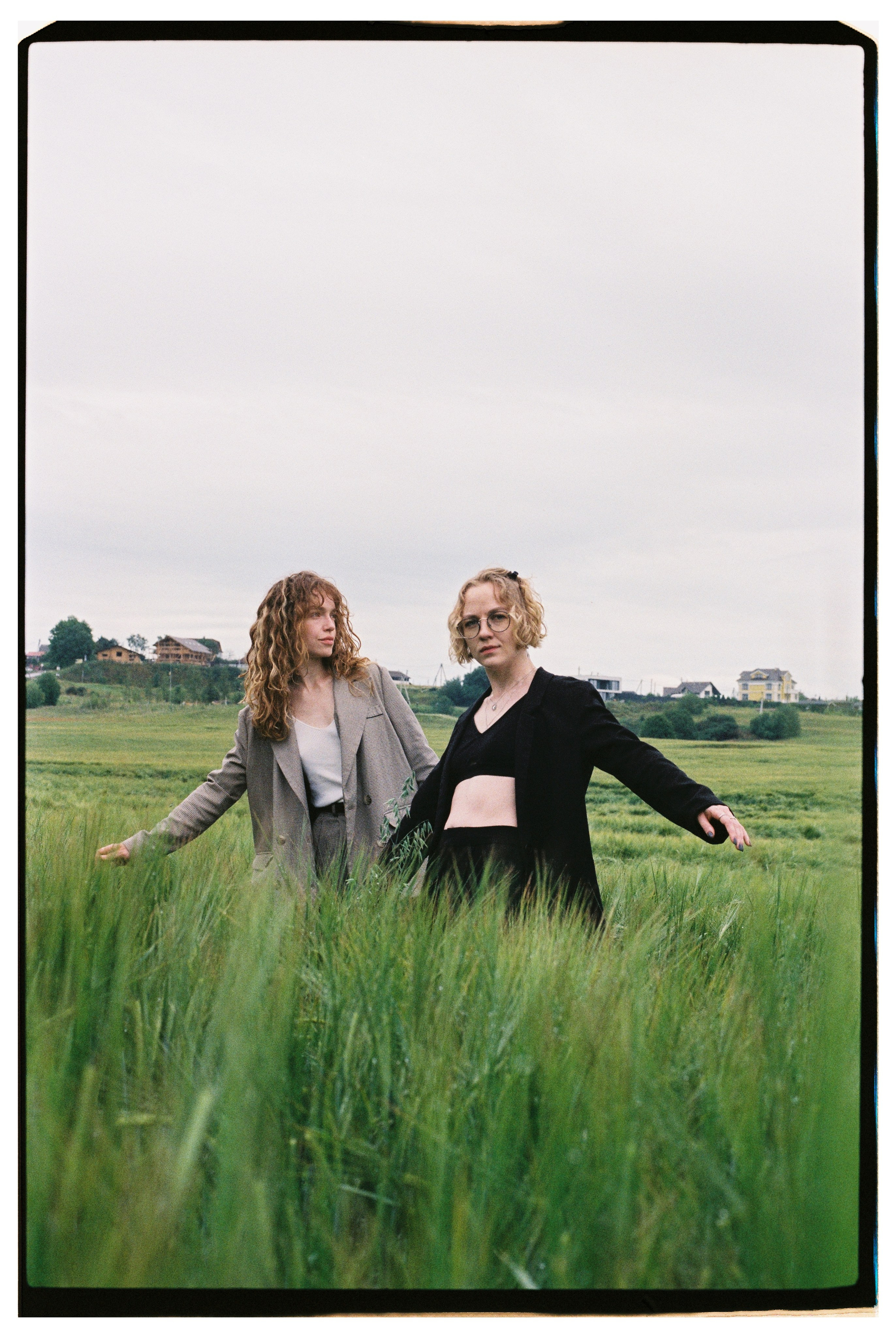 Софа и Настя. Портретный фотограф Софья Хворостова