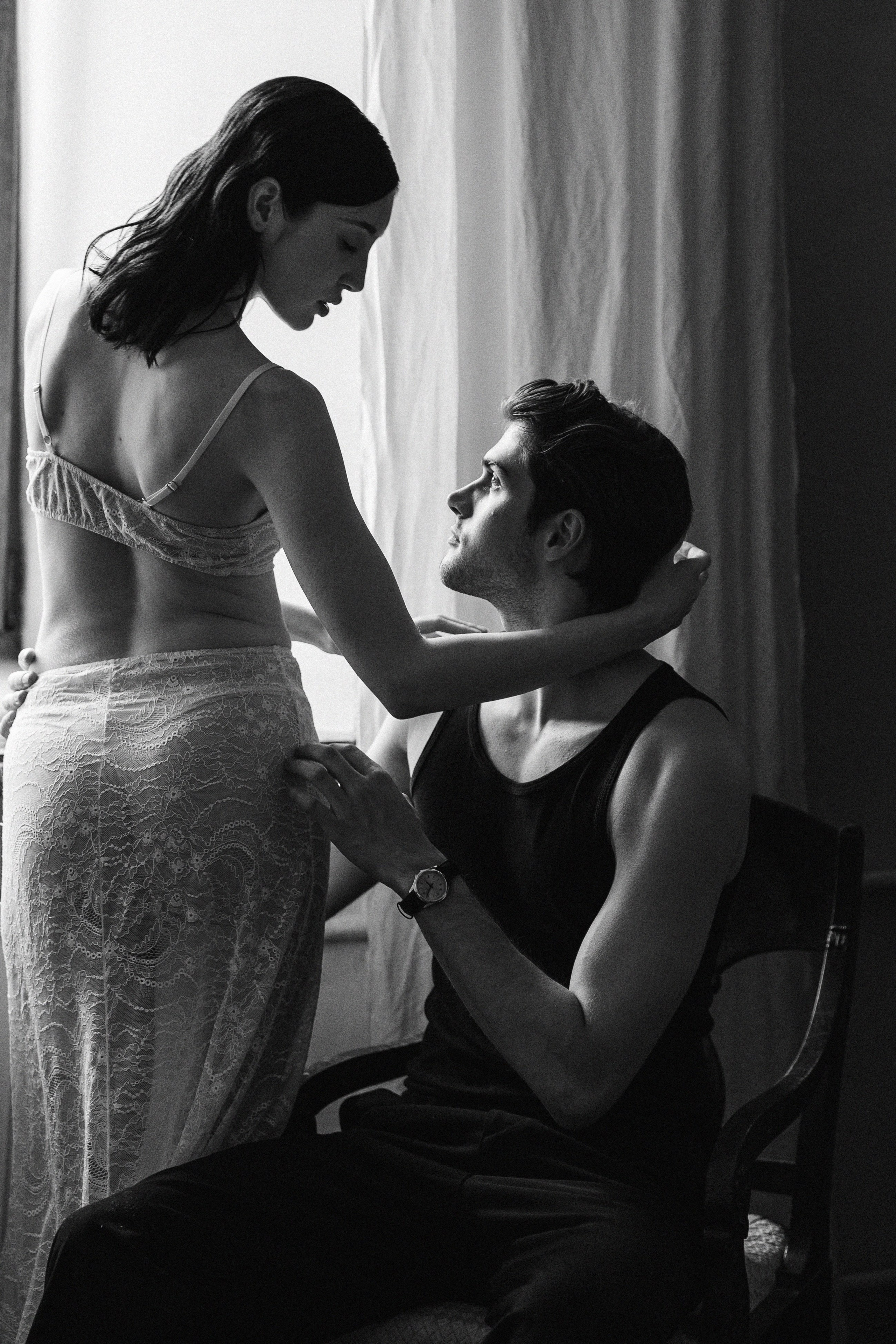 Винтажная история Полины и Дмитрия. Свадебный фотограф Москва