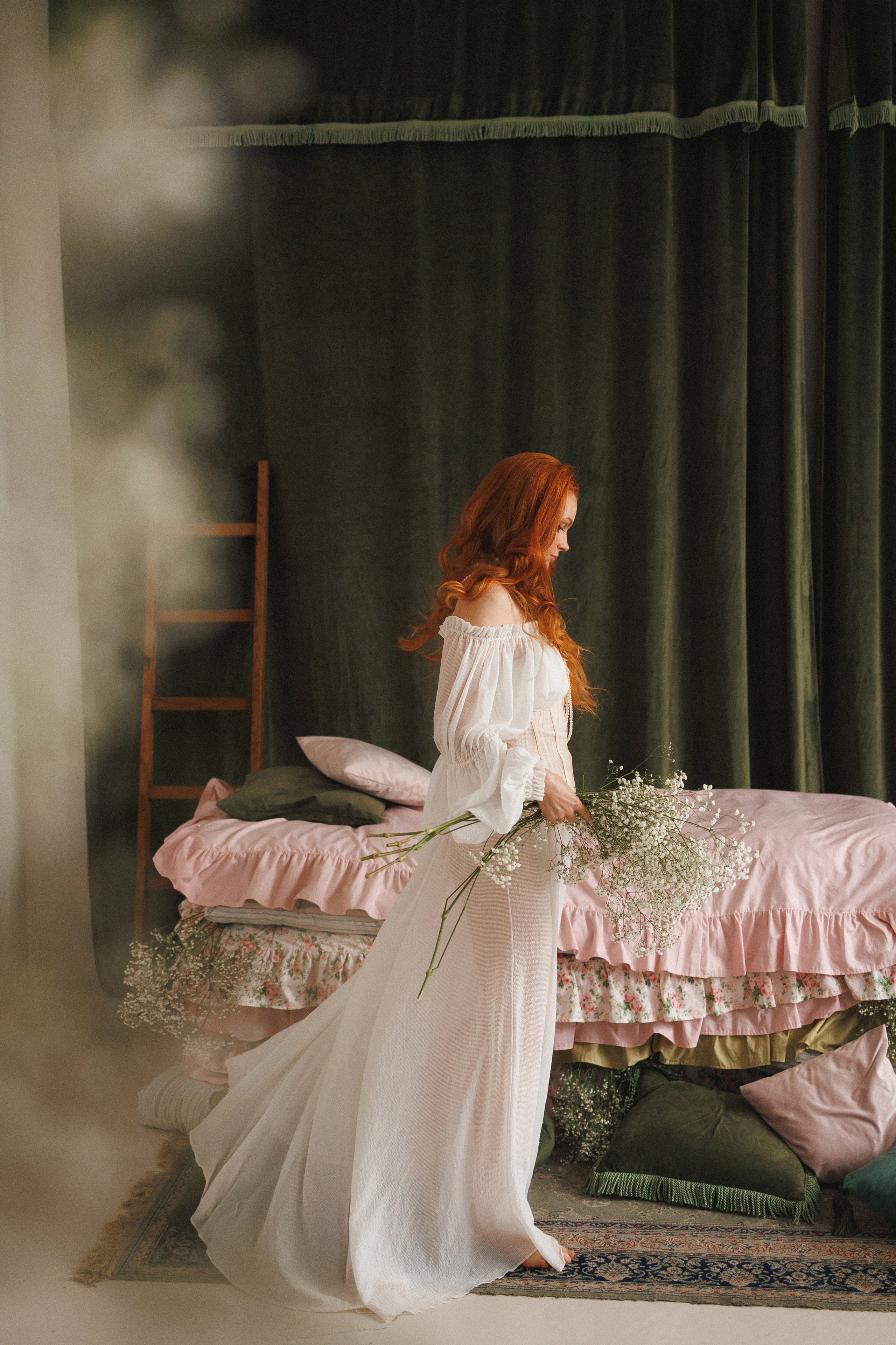 Женская фотосессия в стиле «Принцесса на горошине». Семейный и детский фотограф в Краснодаре Анна Трашкова