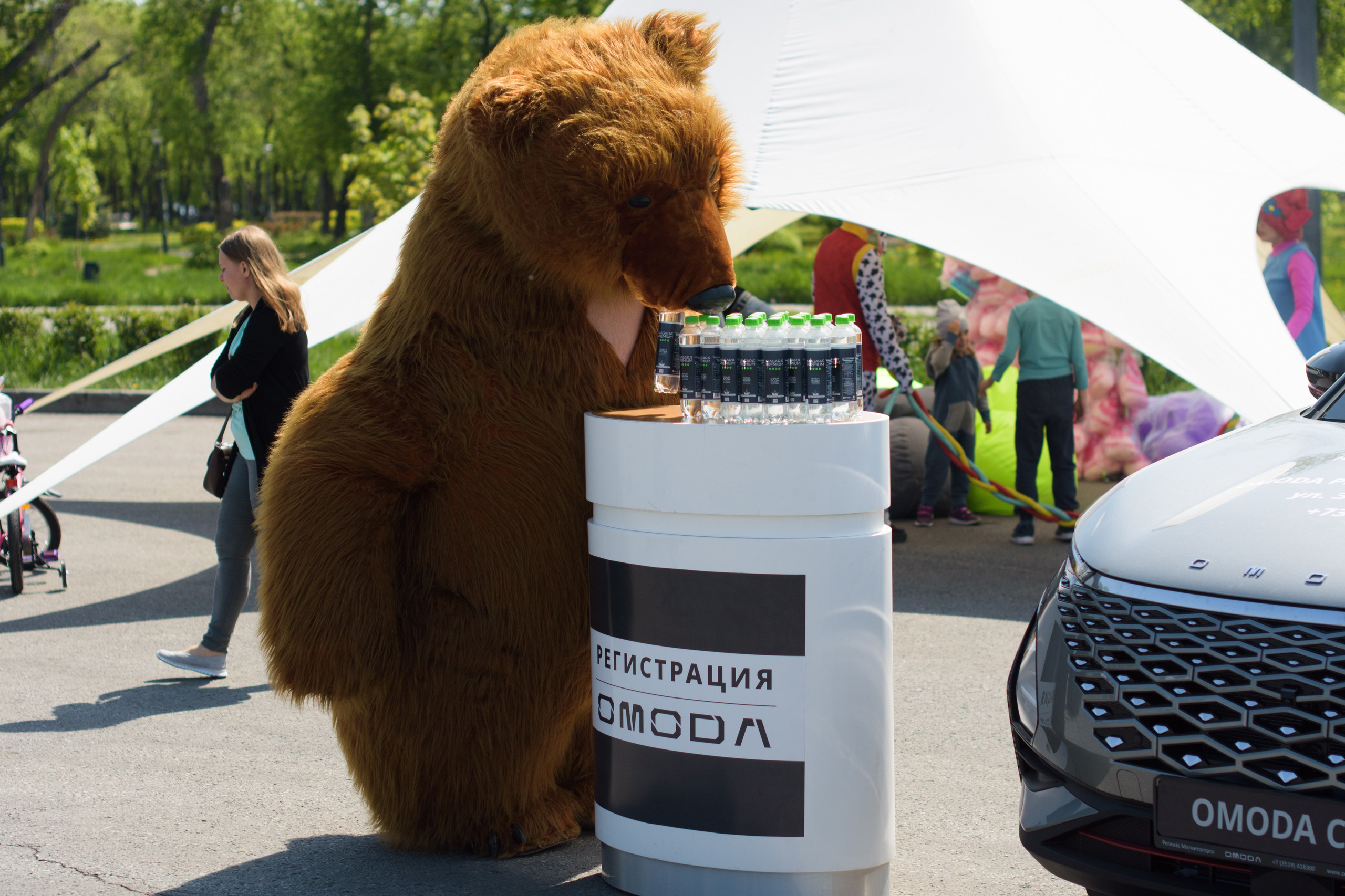 Промо день Omoda. Evgeniy Roslov