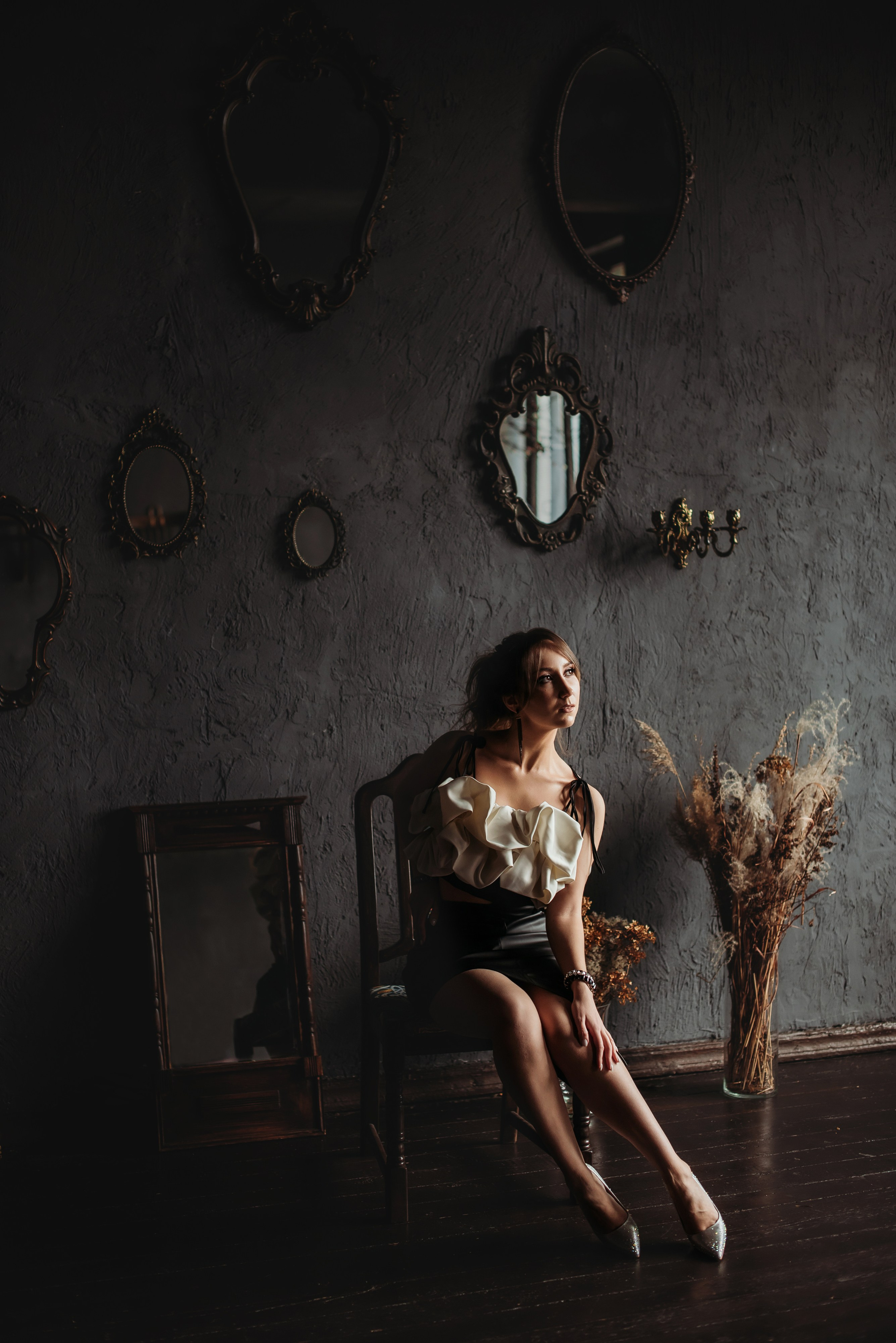 Галя. Фотограф Лейла Насибова-женский портрет, семейные фотосессии, контент