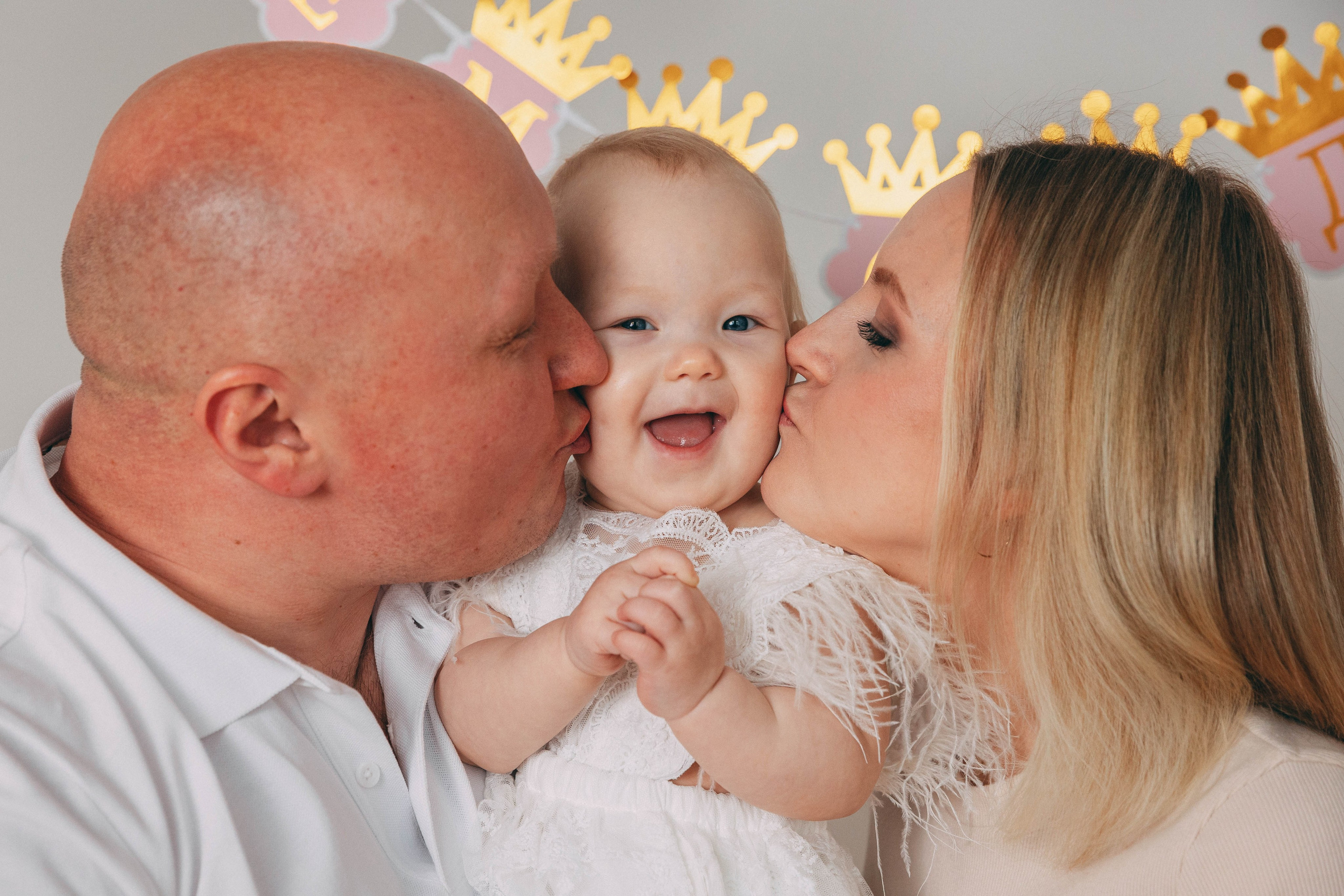 Годик Вероники. Семейный фотограф в Санкт-Петербурге Алиса Мохова