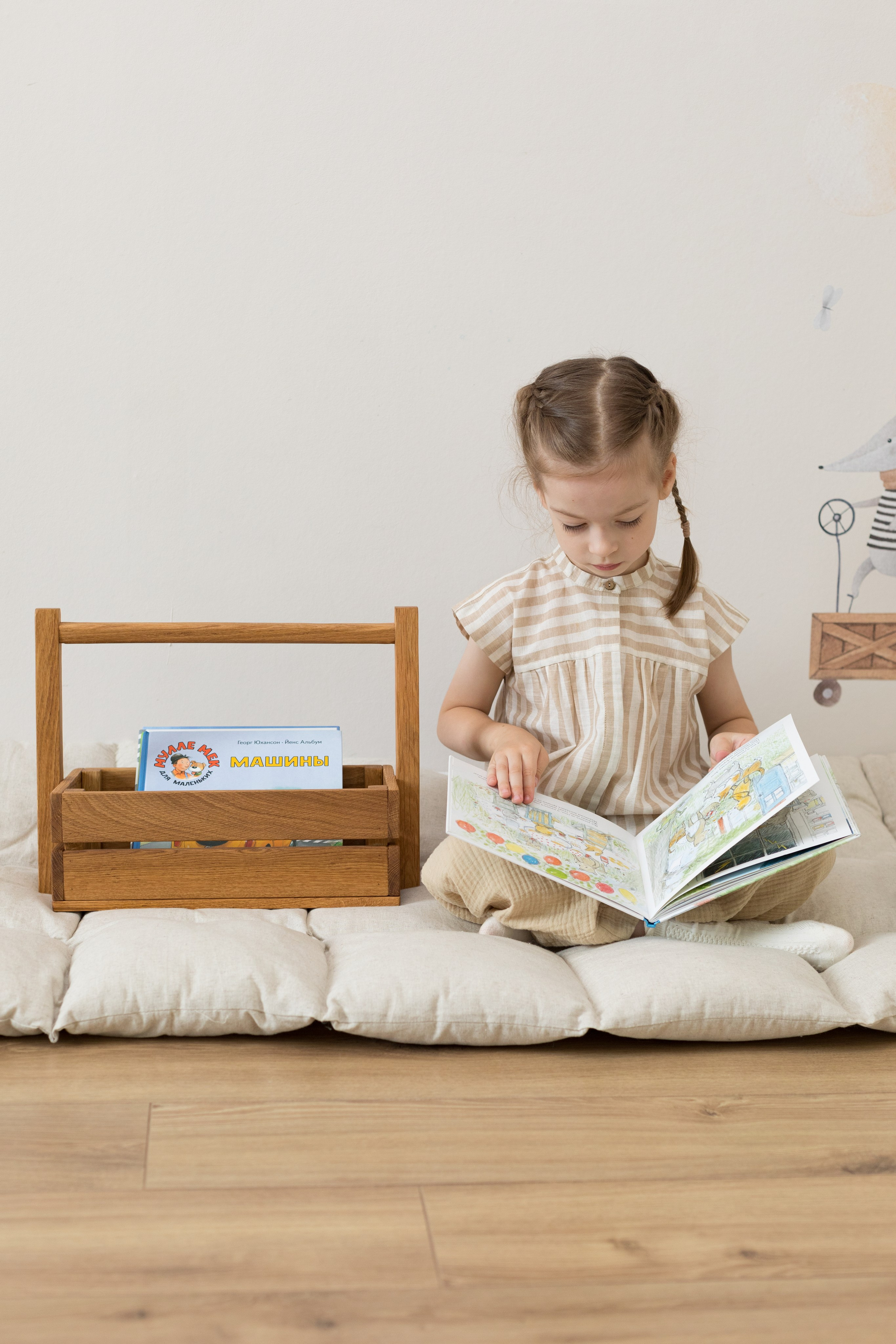 Фотосессия для бренда деревянных изделий для дома. Детский и контент фотограф Надя Волкова Санкт-Петербург