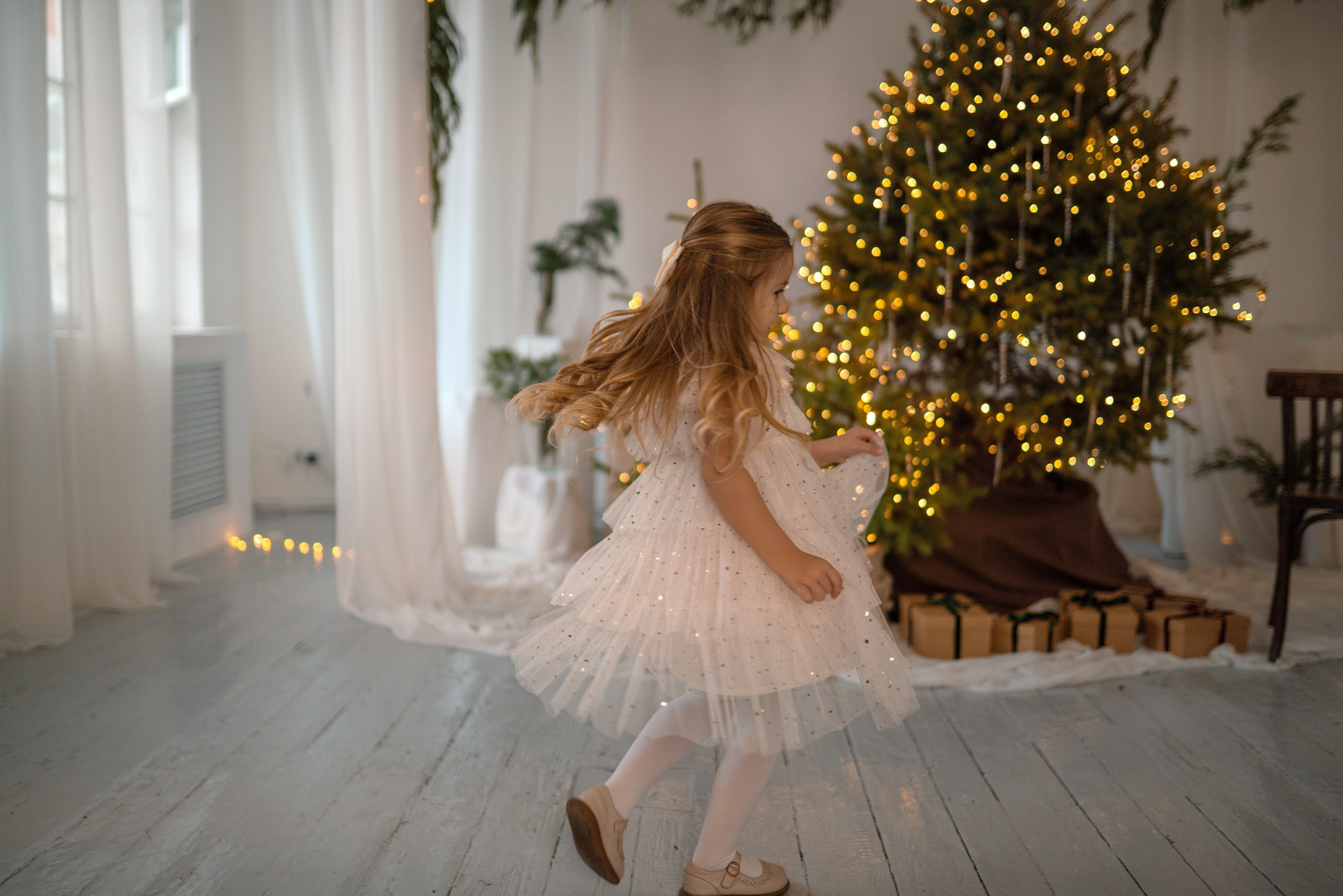 Новогодние съемки. Фотограф Надя Заручевская