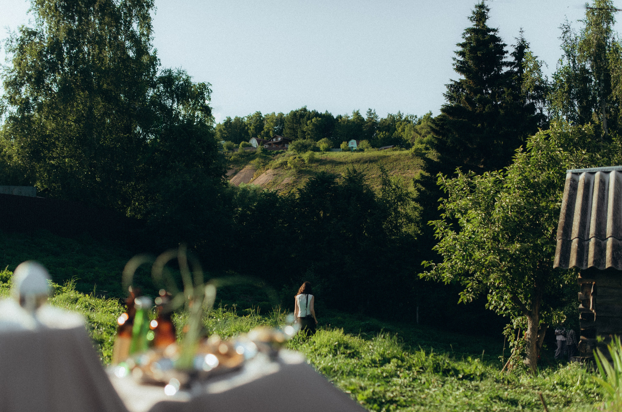Свадьба на даче. Свадебный фотограф Анастасия Бударина