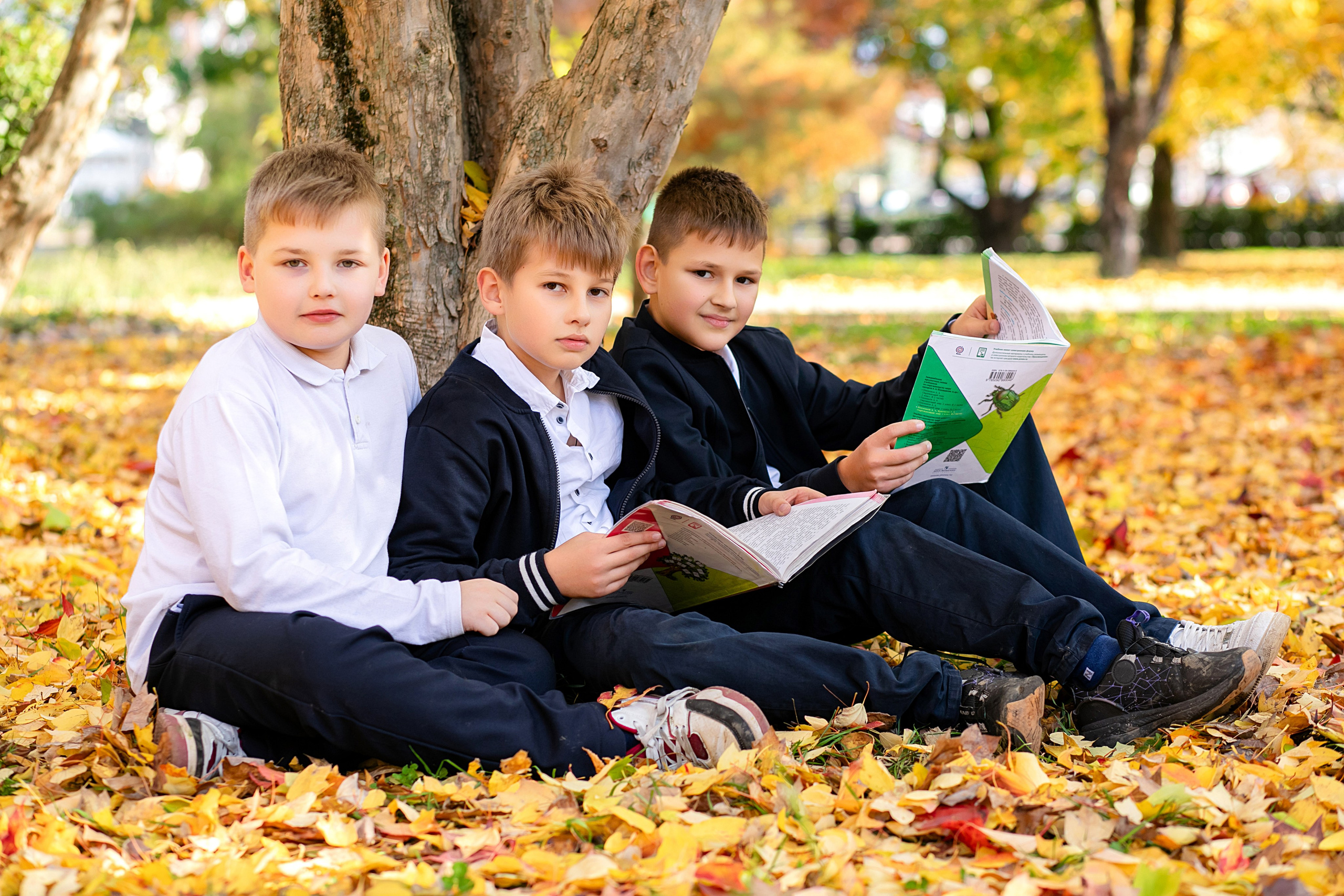 Фотосессия в 49 школе 4 класс. Семейный и детский фотограф Марина Баладьян Сочи / Краснодар / Москва
