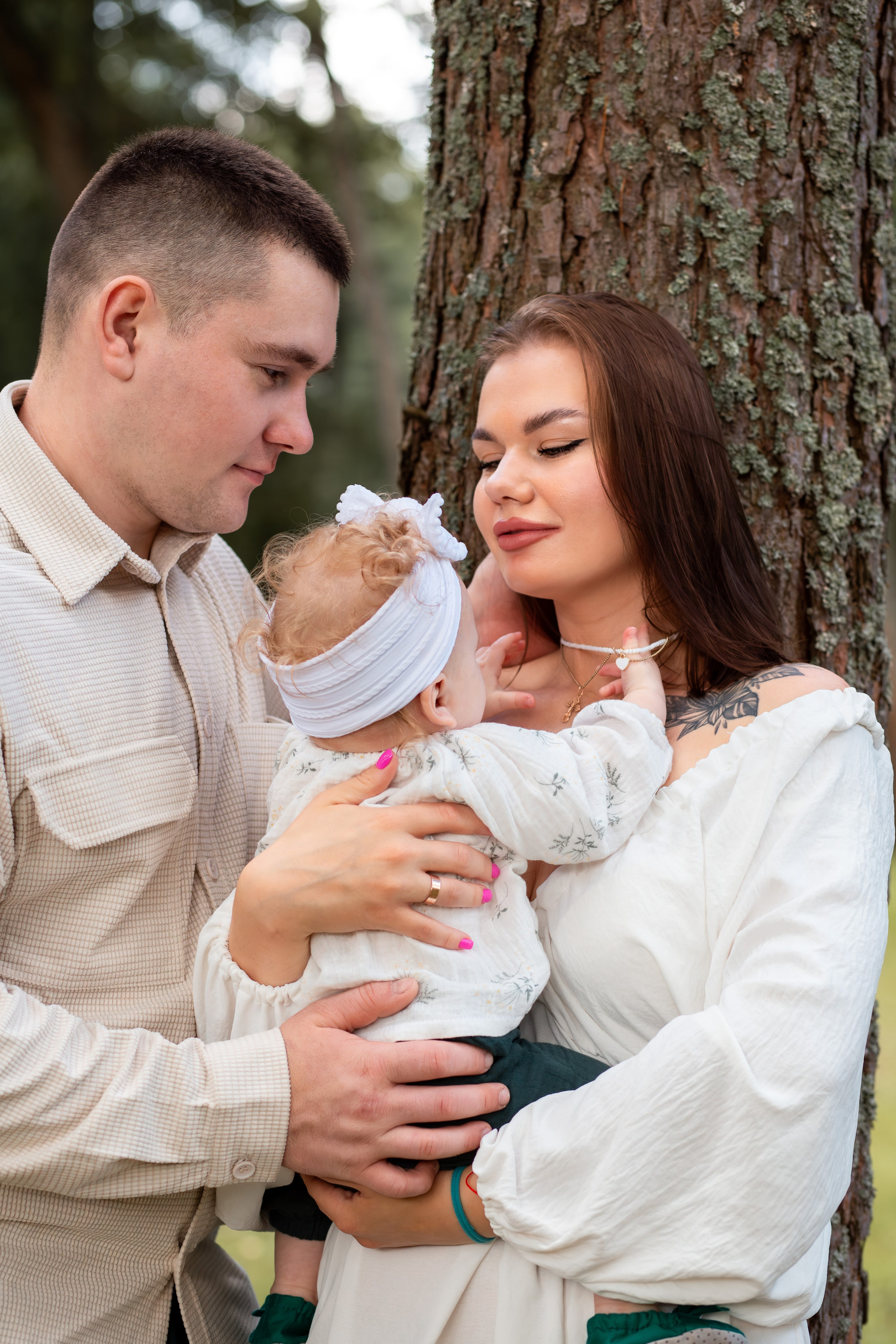 Семейная фотосессия на природе. Женский и семейный фотограф в Москве и Юхнове Татьяна Анисимова