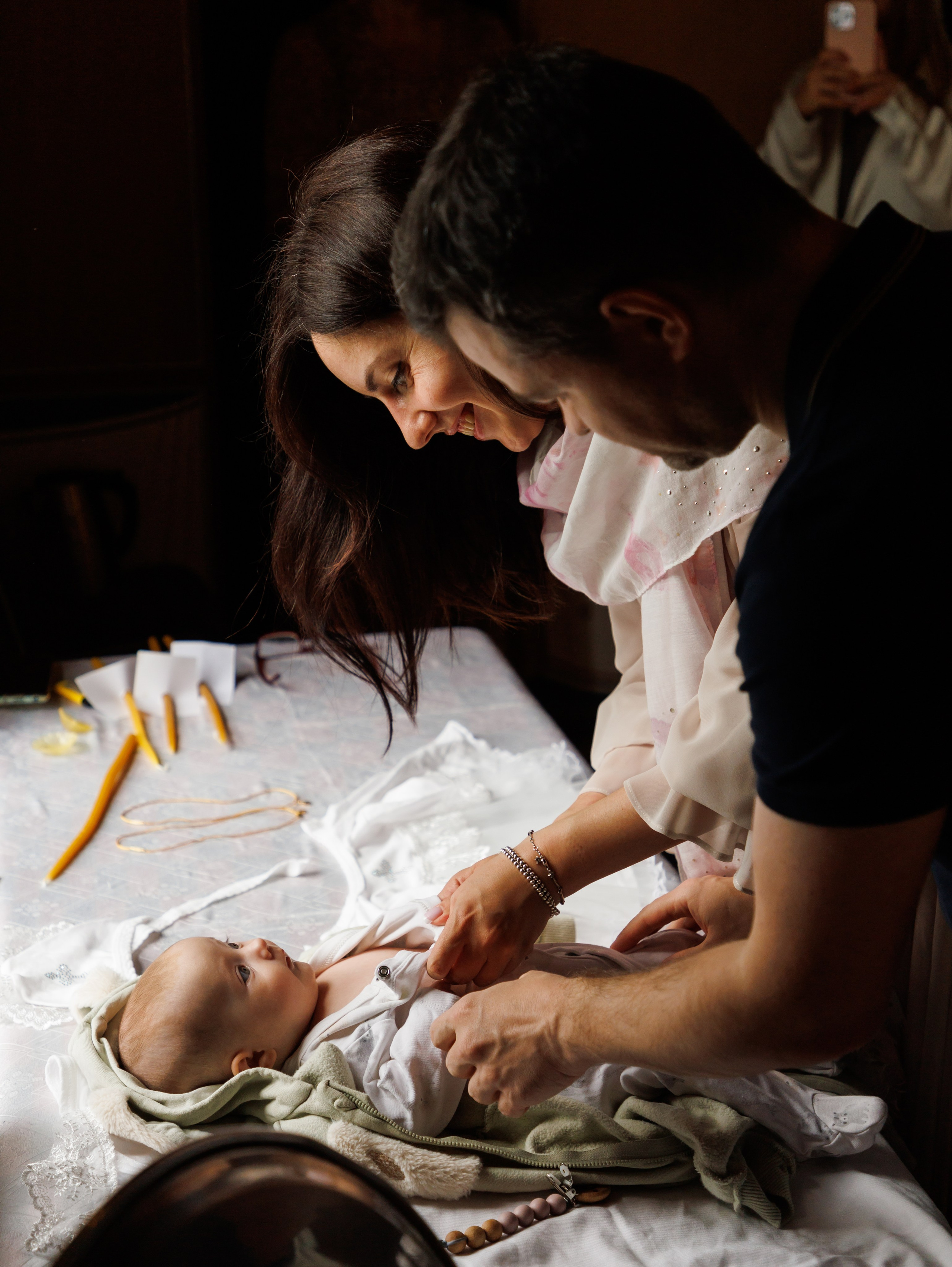 Крещение Василисы. Фотограф Евгения Чернышева