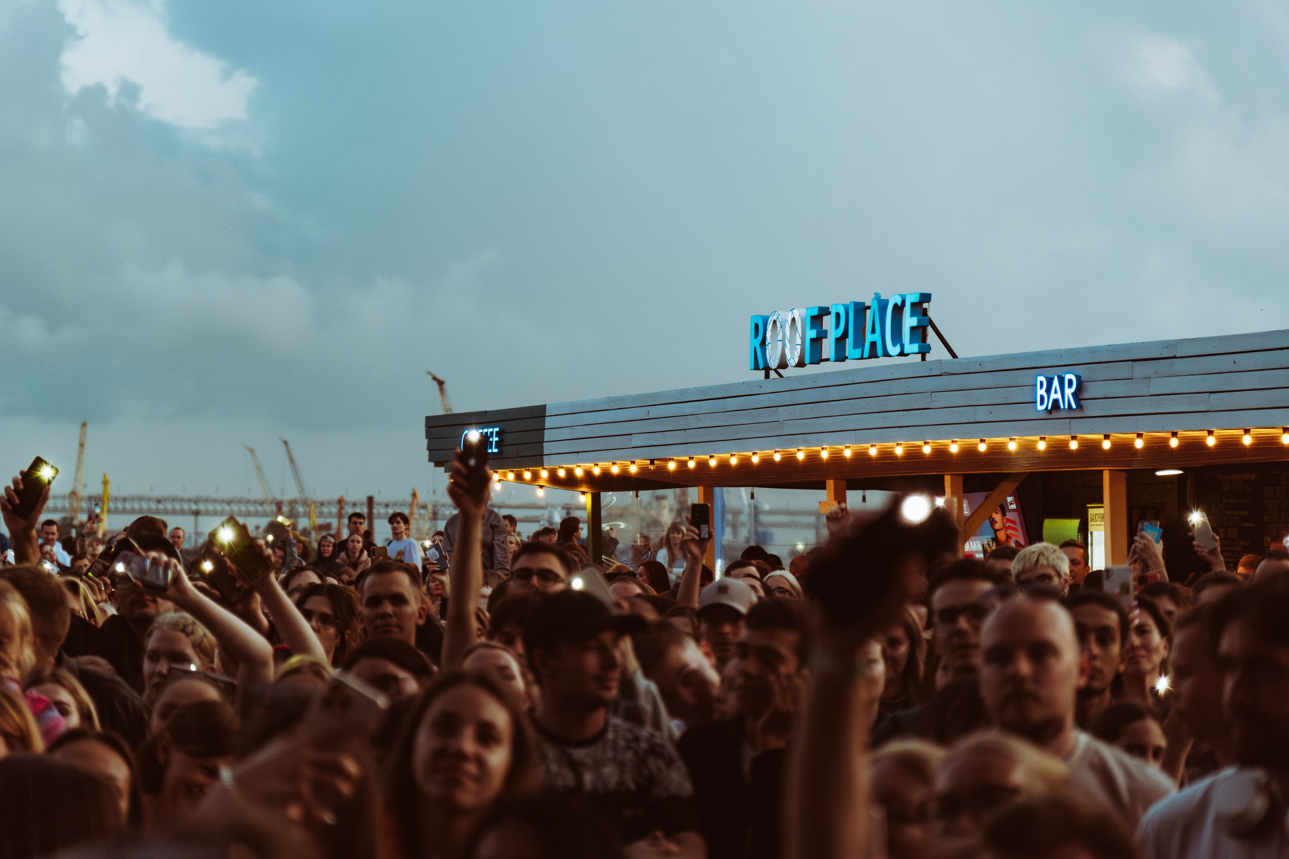 Концертные съемки. Фотограф и видеограф в Северной столице