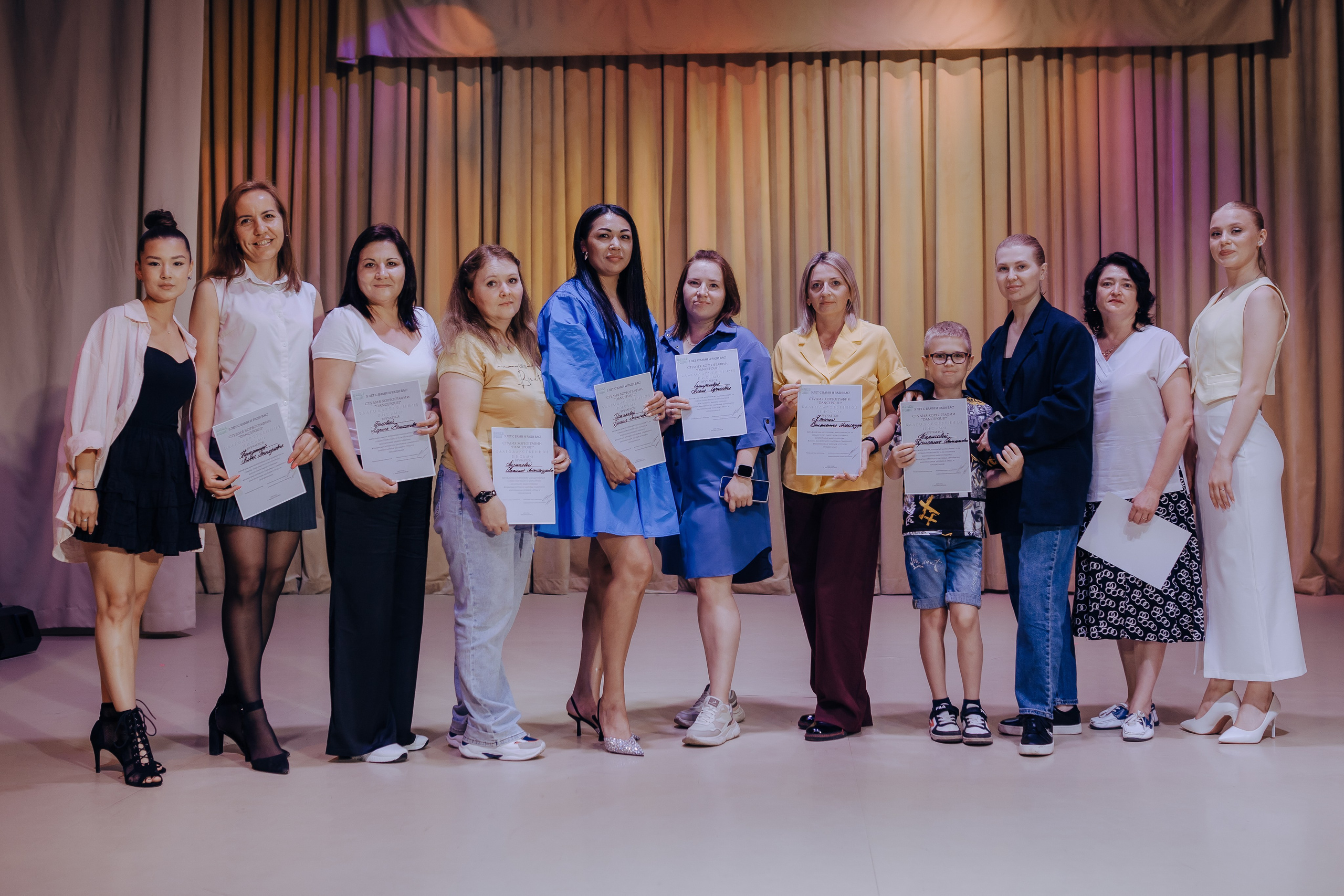 Юбилейный отчетный концерт студии хореографии «DANCEPOUll» // 20.06.25. Денис Прохоров Фотограф в г. Магнитогорск