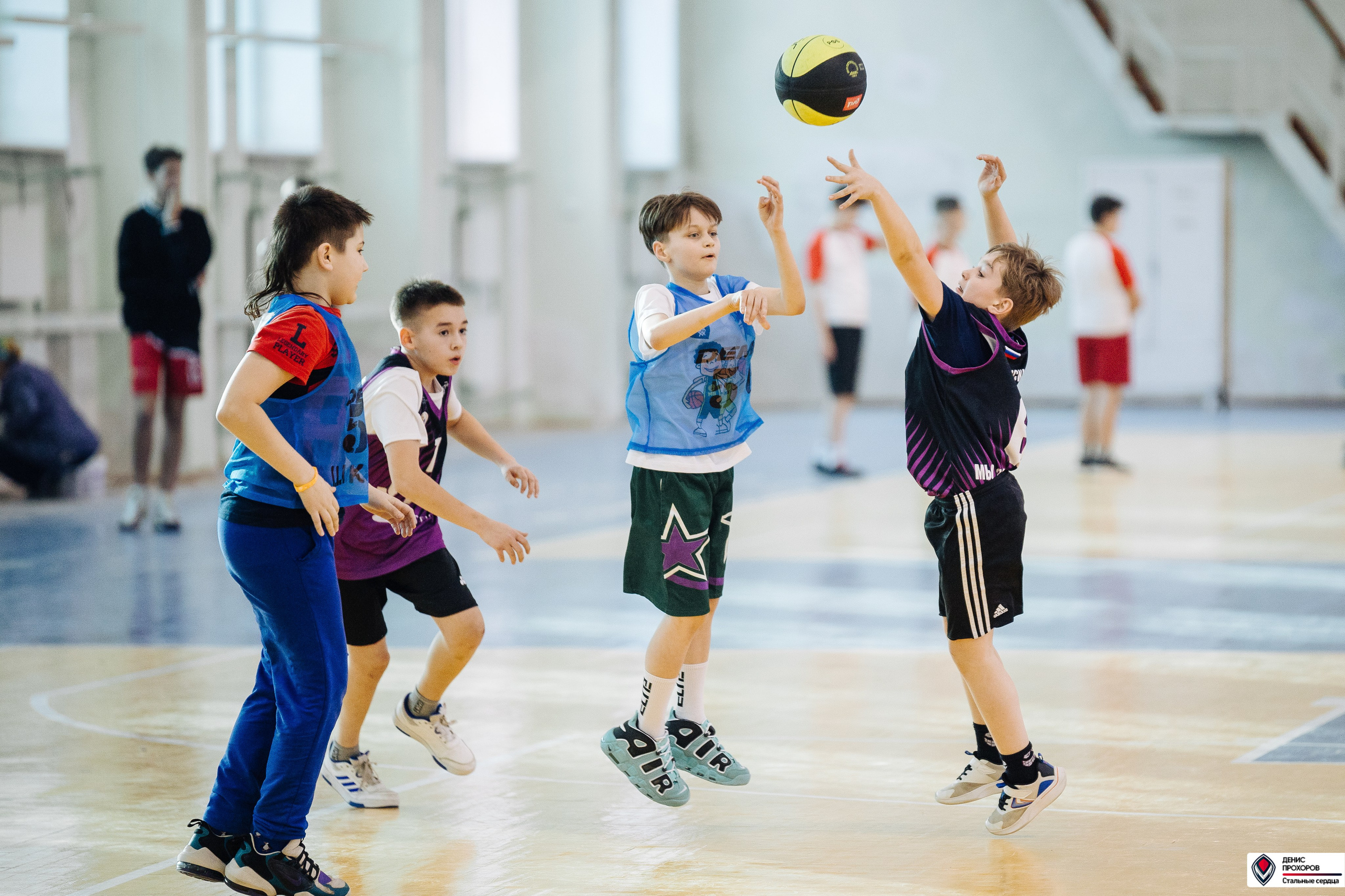 МиниБаскет // 11.02.25. Денис Прохоров Фотограф в г. Магнитогорск