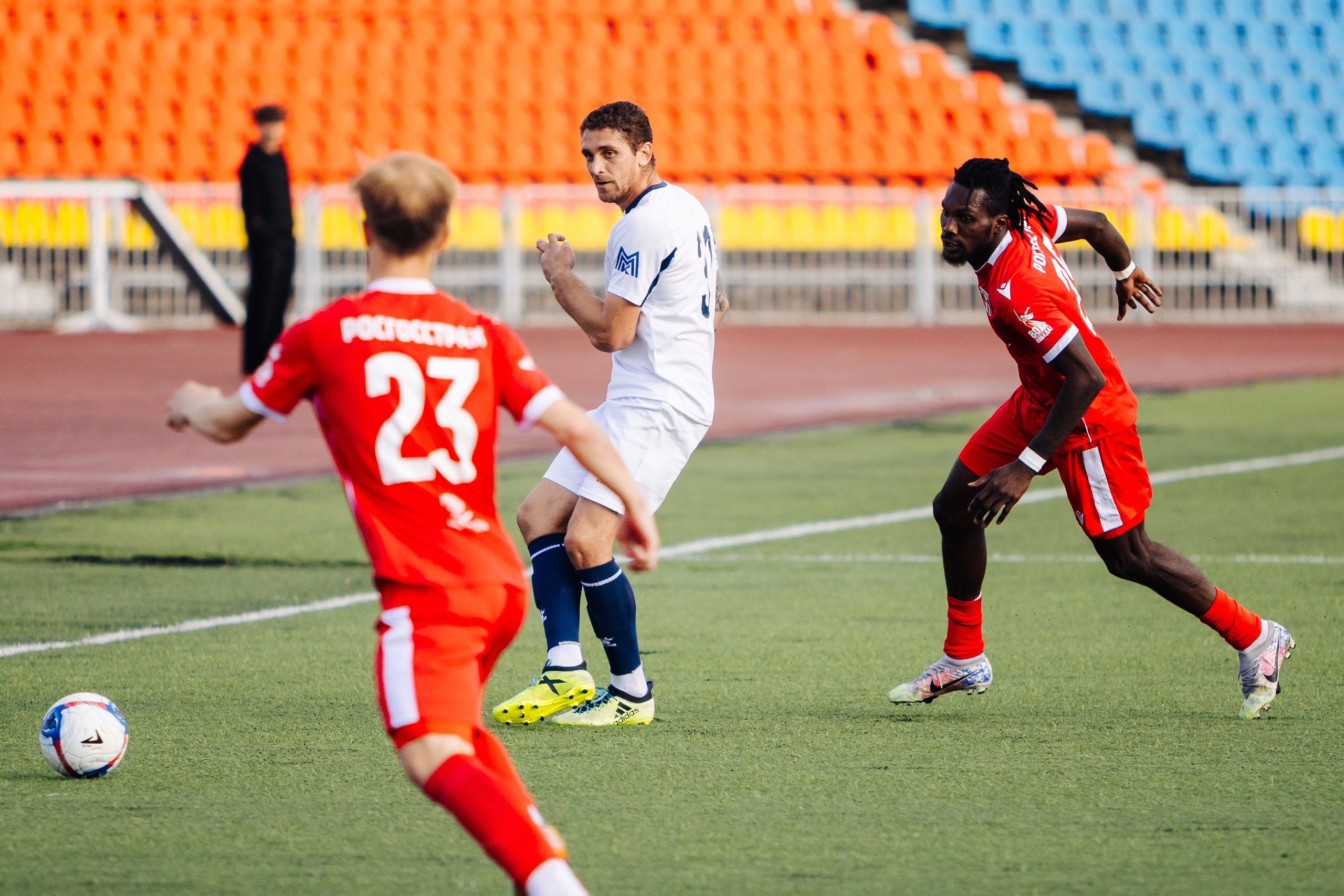 ФК «Металлург-Магнитогорск» — ФК «Металлург» Аша // 21.06.25. Денис Прохоров Фотограф в г. Магнитогорск