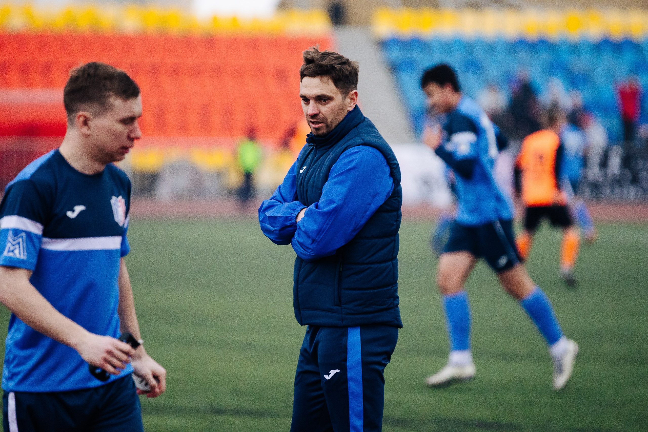 ФК Металлург — ФК Шахтер // 06.04.24. Денис Прохоров Фотограф в г. Магнитогорск