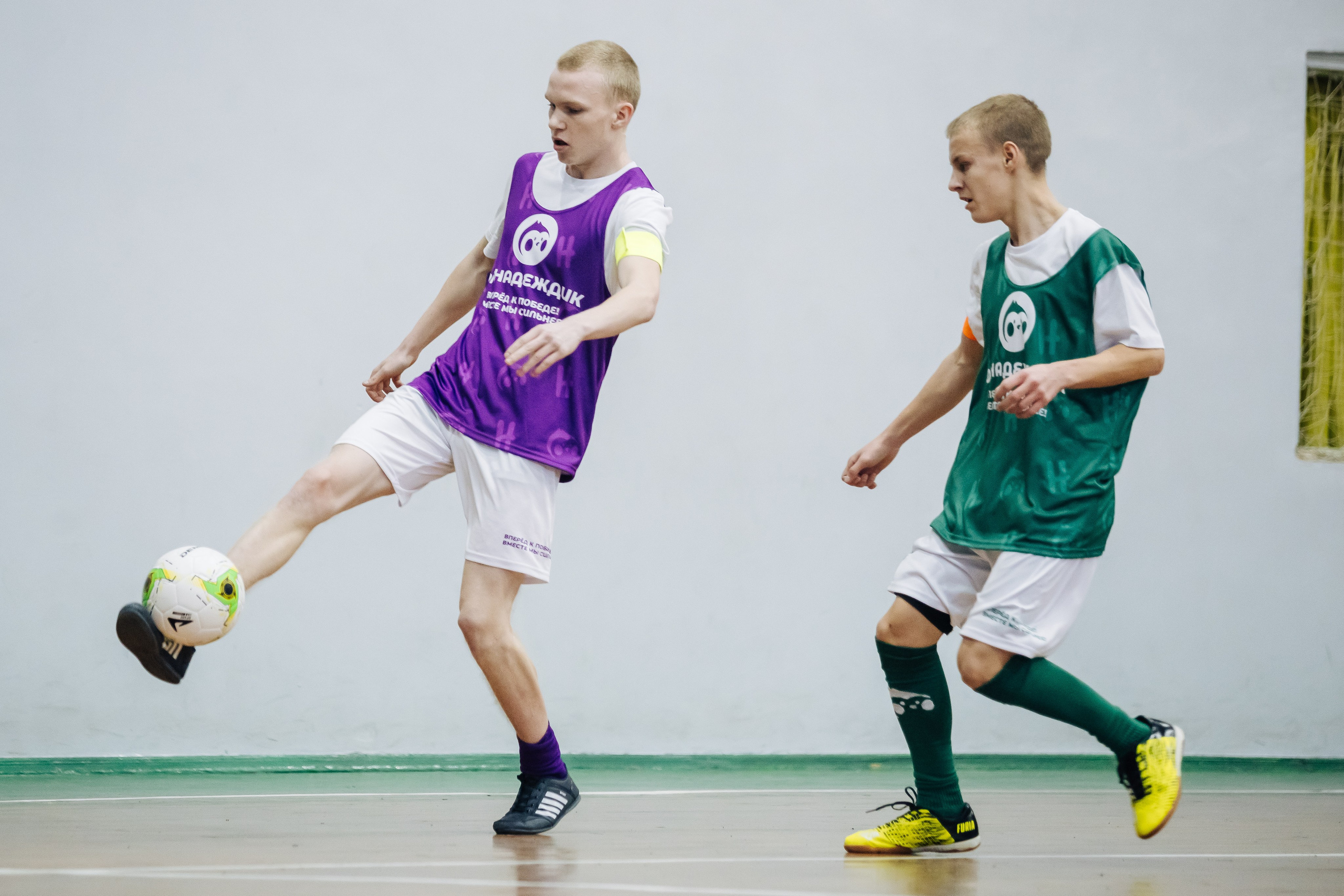 Турнир по футболу среди команд школ-интернатов Магнитогорска «Надеждик CUP» // 08.12.2024. Денис Прохоров Фотограф в г. Магнитогорск