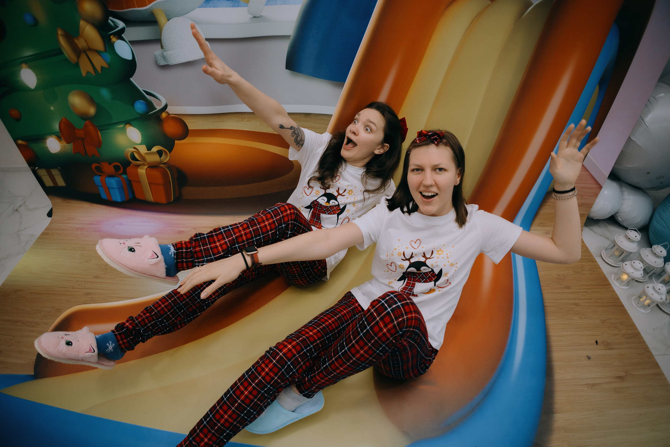 Пижамная вечеринка в школе-интернате № 5 // 27.12.2024. Денис Прохоров Фотограф в г. Магнитогорск