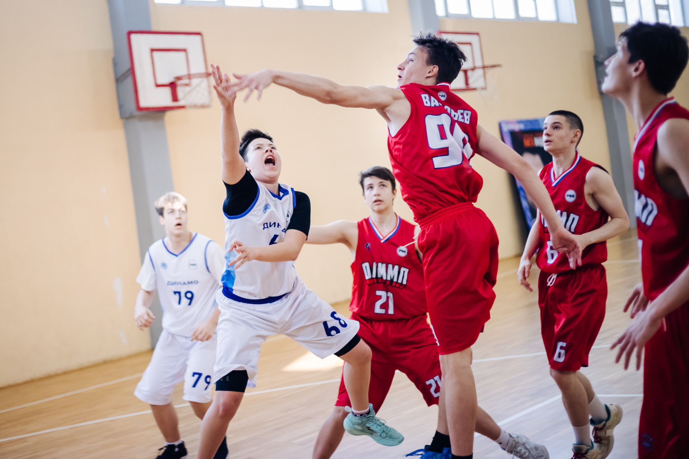 Лига Зубкова среди юношей 2008 г. // 23.02.24. Денис Прохоров Фотограф в г. Магнитогорск