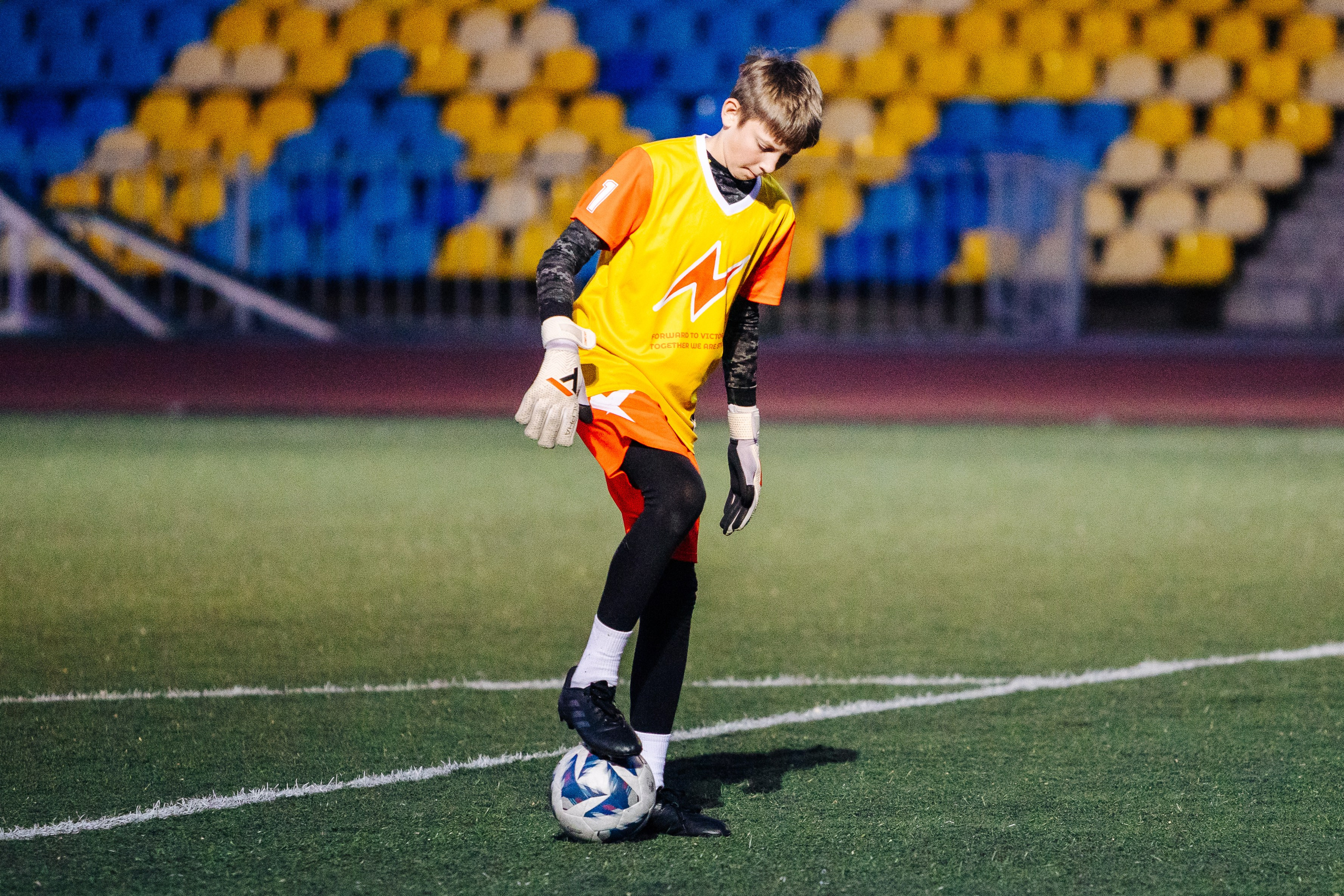 Тренировка ФК «Надеждик-Юниор» // 23.05.25. Денис Прохоров Фотограф в г. Магнитогорск