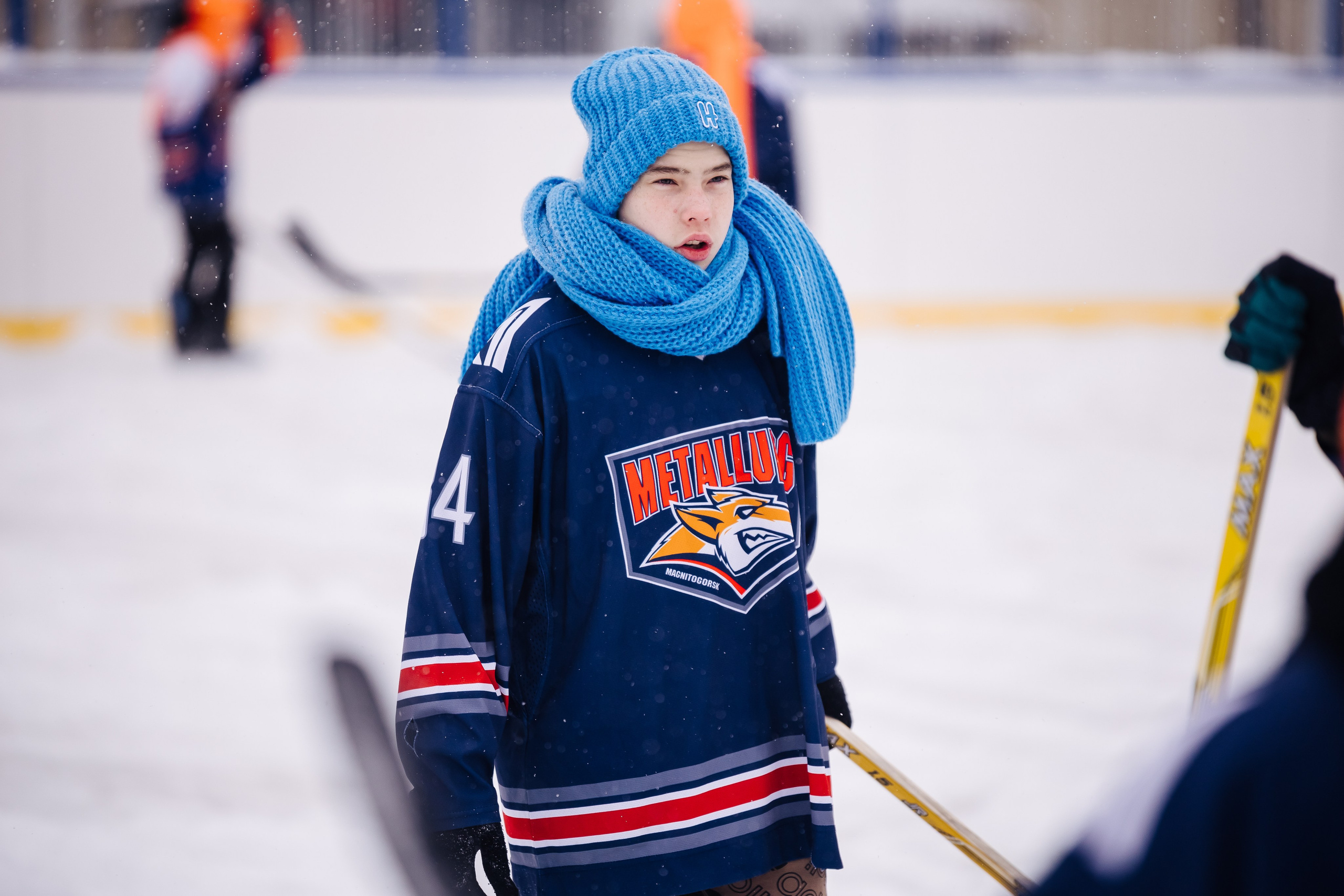 Хоккей на валенках // 22.02.25. Денис Прохоров Фотограф в г. Магнитогорск