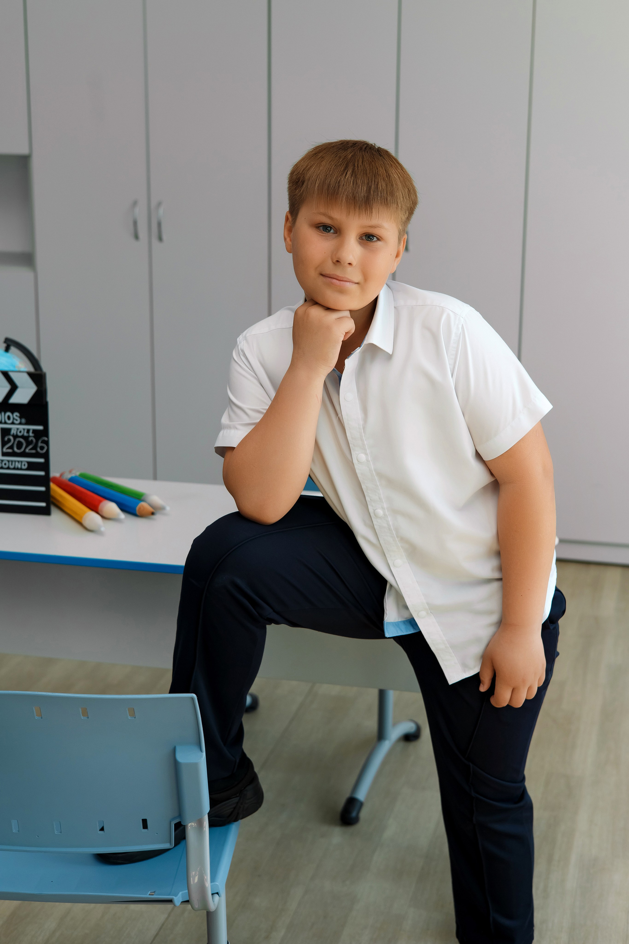 4 класс 17 школа. Фотограф Любовь Корниенко, Примоский край
