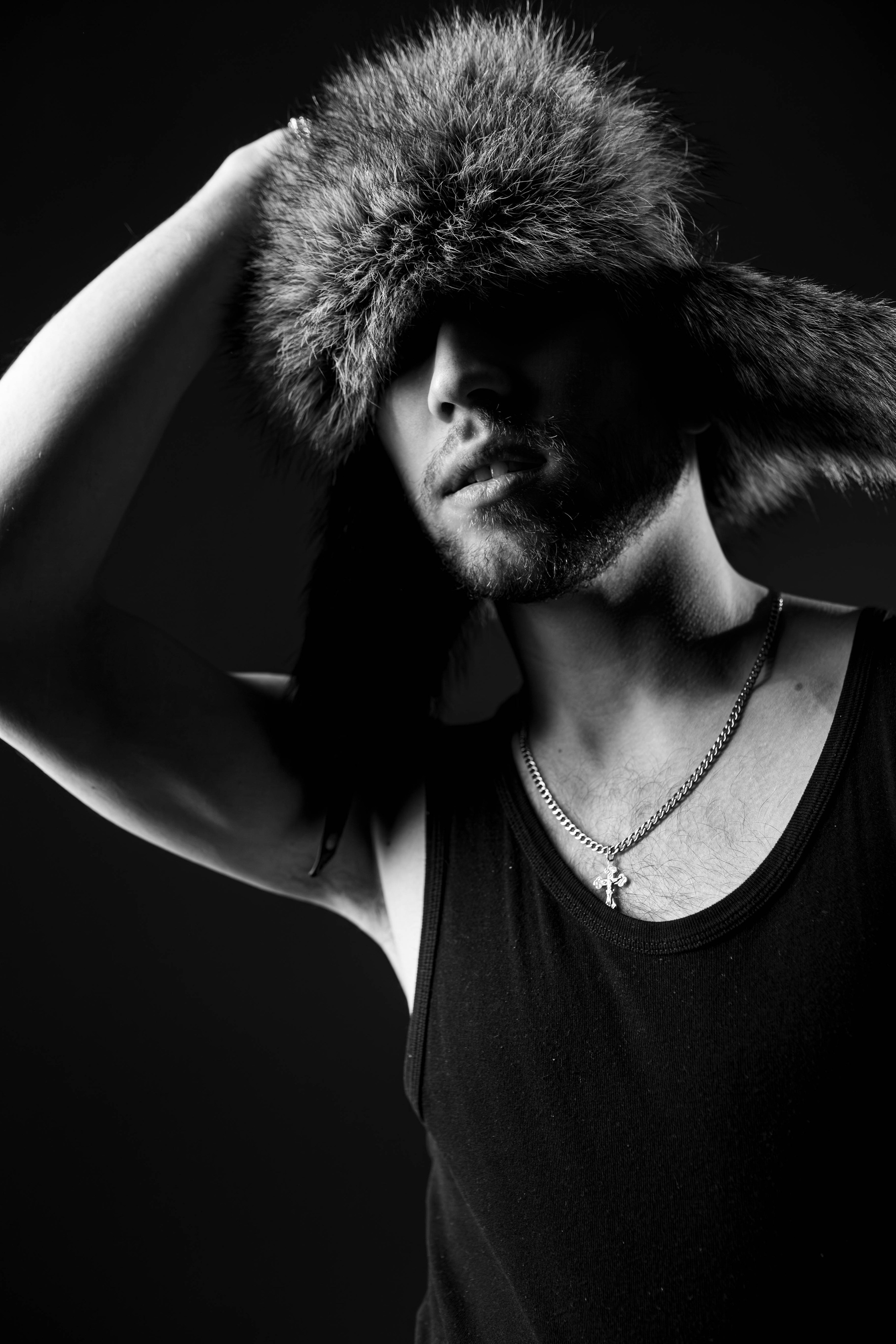 Портретная съемка. Главная