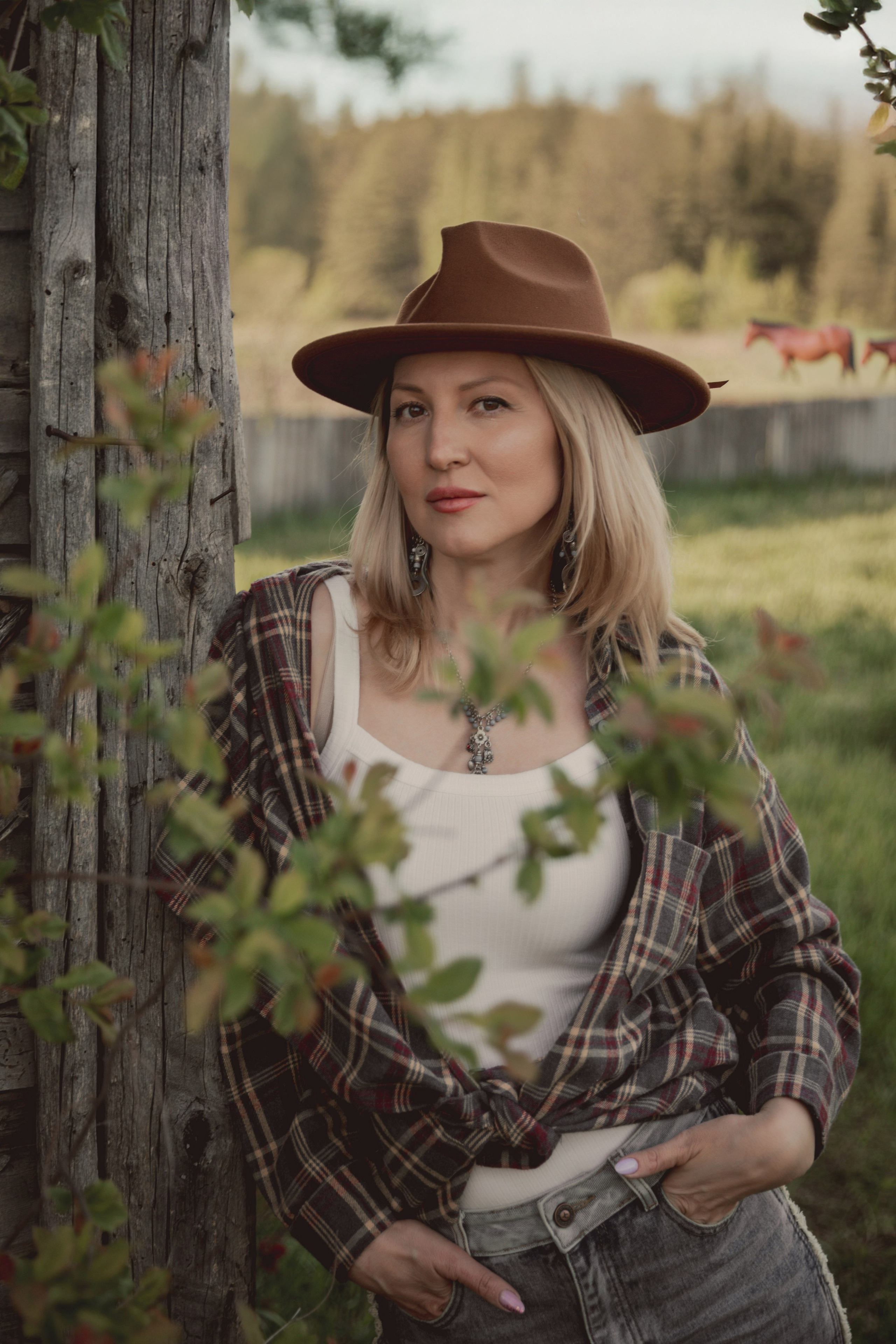 В стиле Western. Индивидуальный и семейный фотограф Ирина Москвичёва