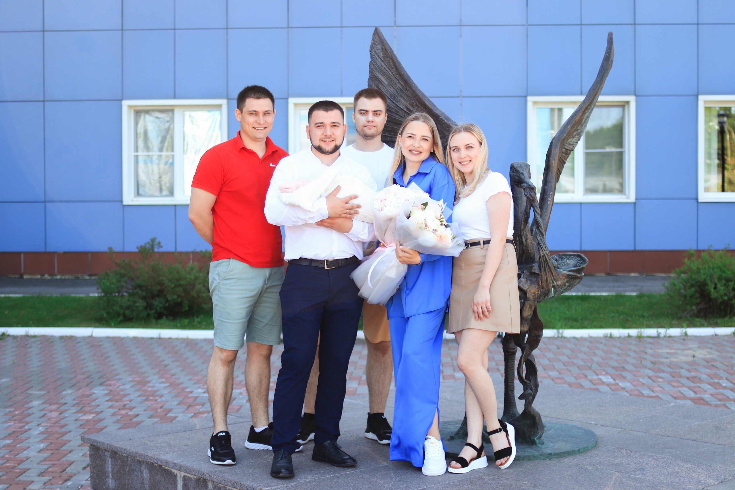 Выписка. Семейный свадебный детский фотограф Саранск Наталья Сыркина