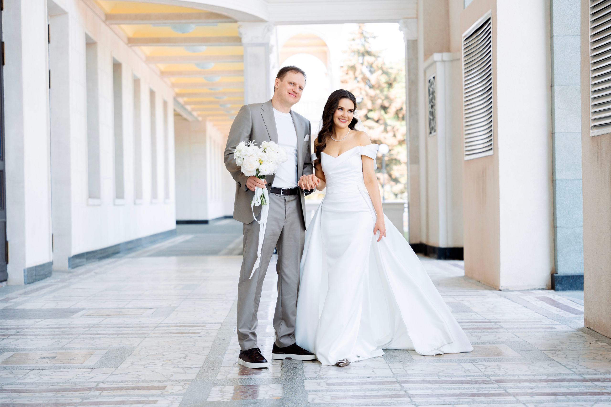 Юлия и Николай. Фотограф Юлия Попова