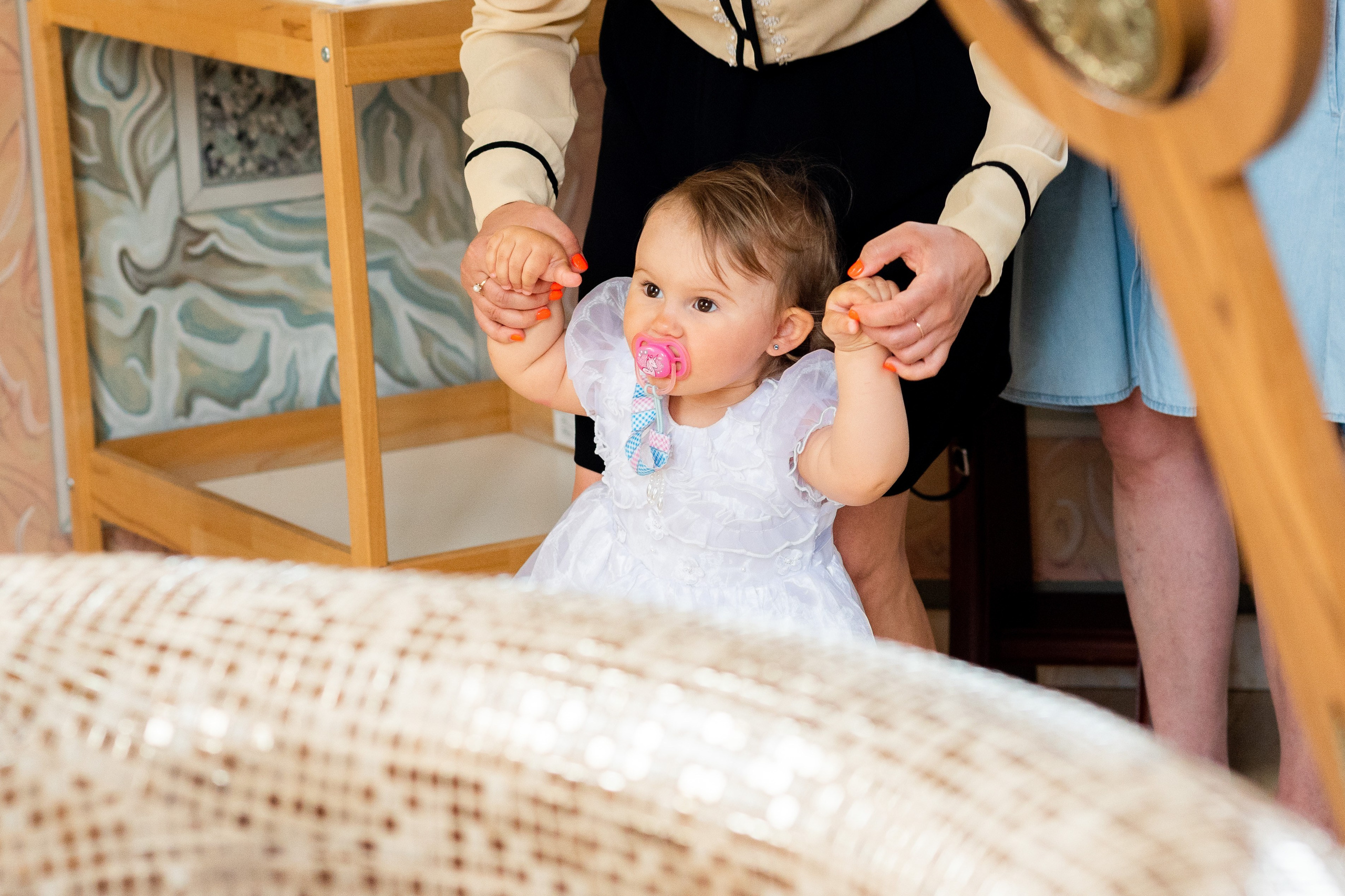 Крещение Ники. Фотограф Юлия Попова