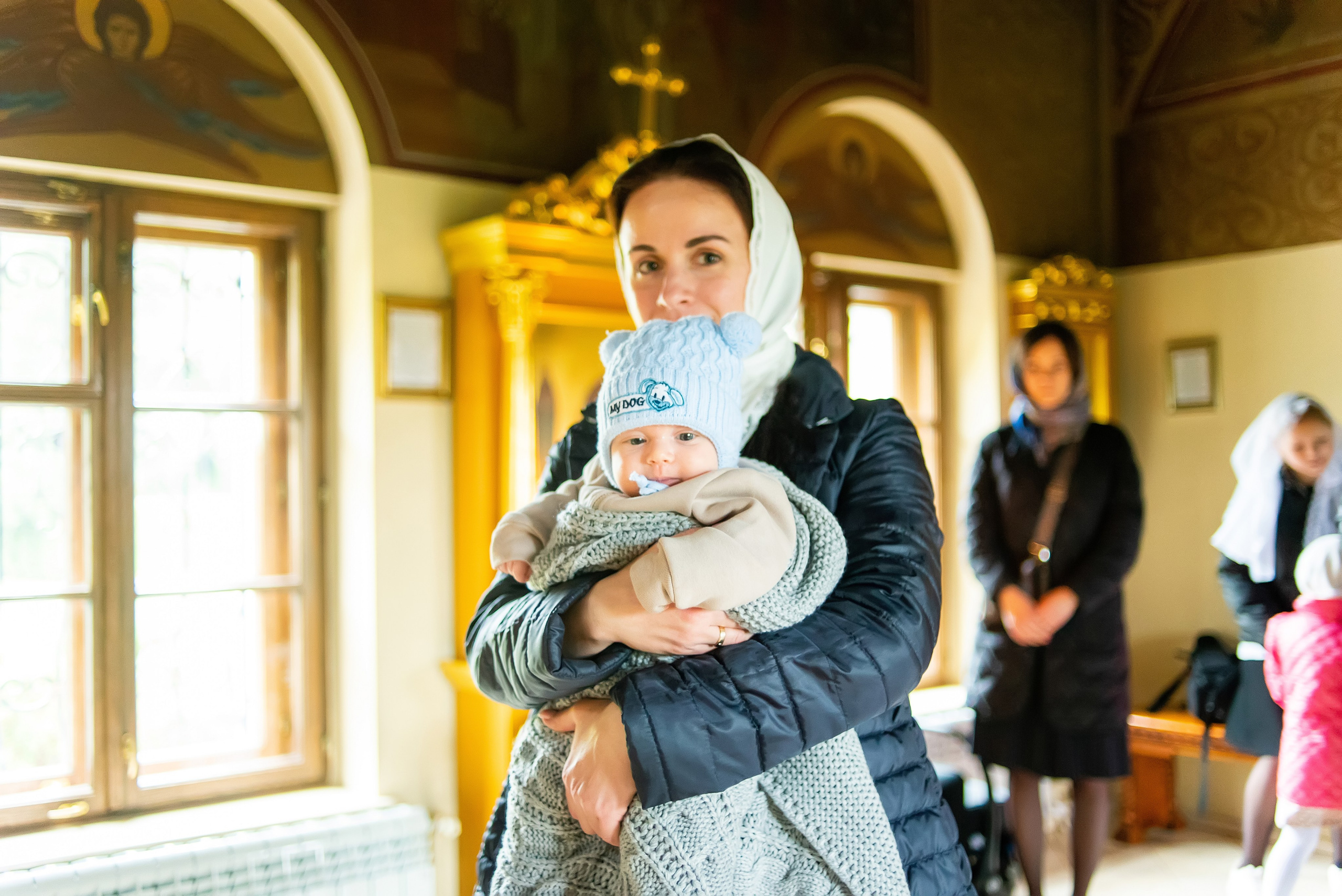 Крещение Владислава. Фотограф Юлия Попова