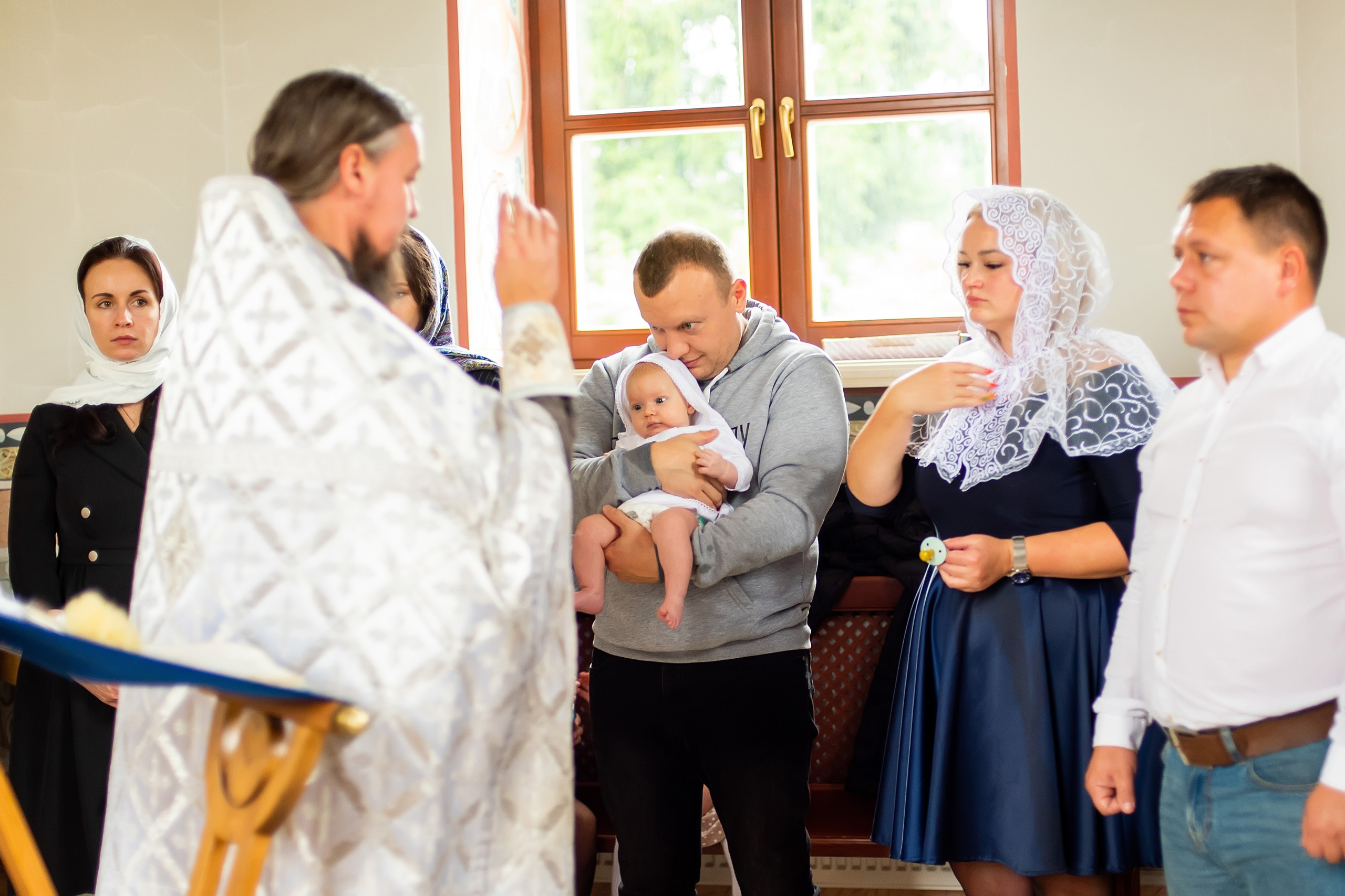 Крещение Владислава. Фотограф Юлия Попова